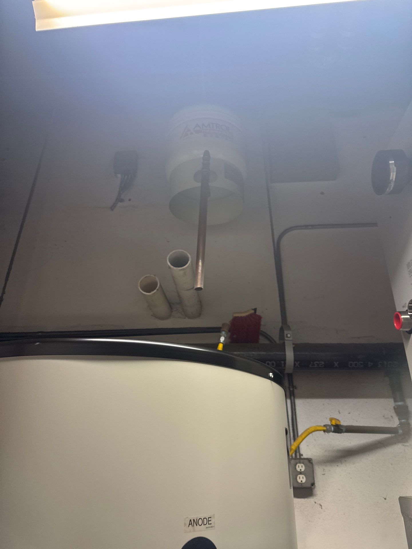 Piping & Water Heater Inspection.  by Us Plumbing 