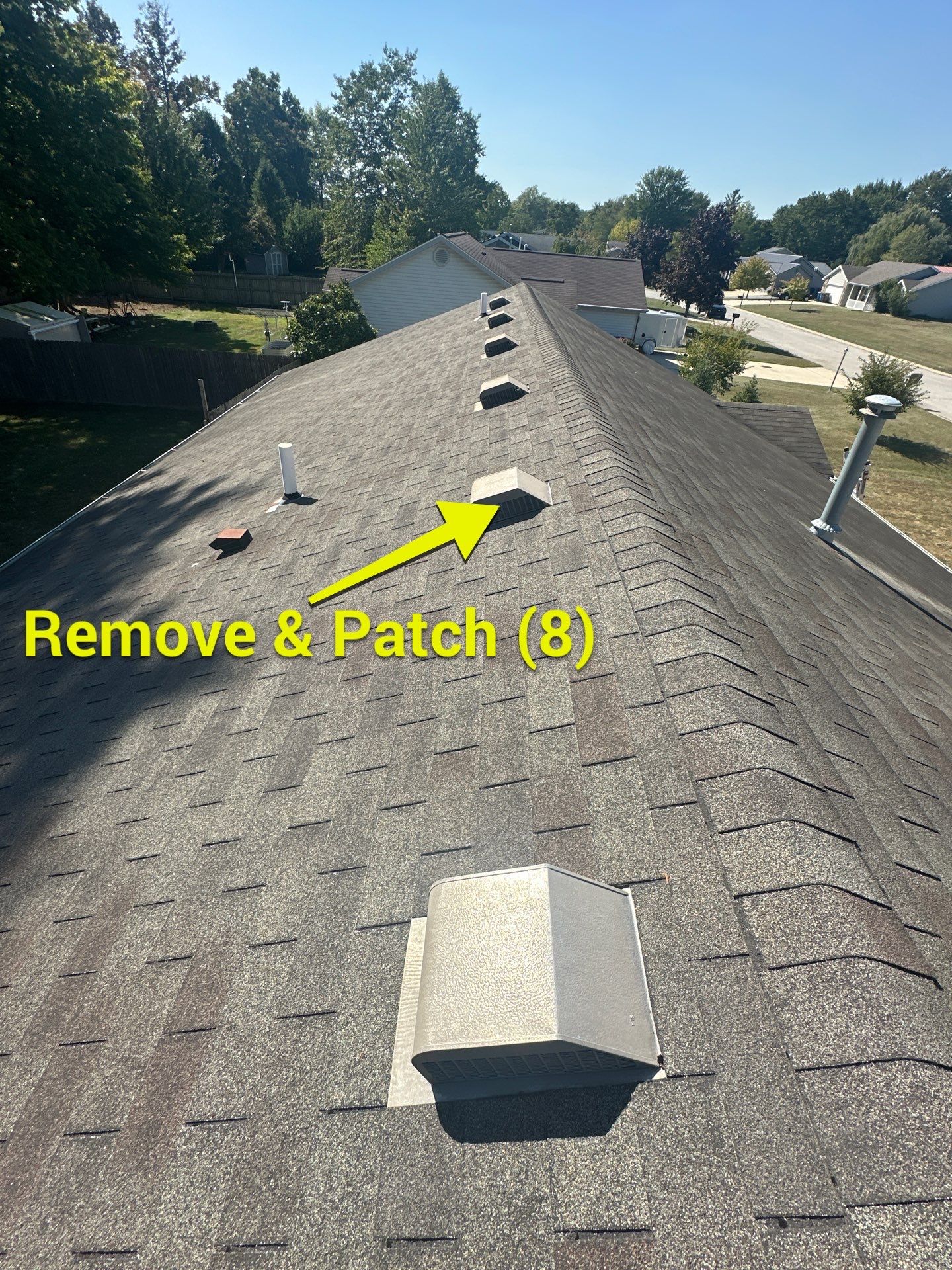 Mechanically Seamed Standing Seam Roof in Ossian, Indiana with Black Finish by 4Ever Metal Roofing