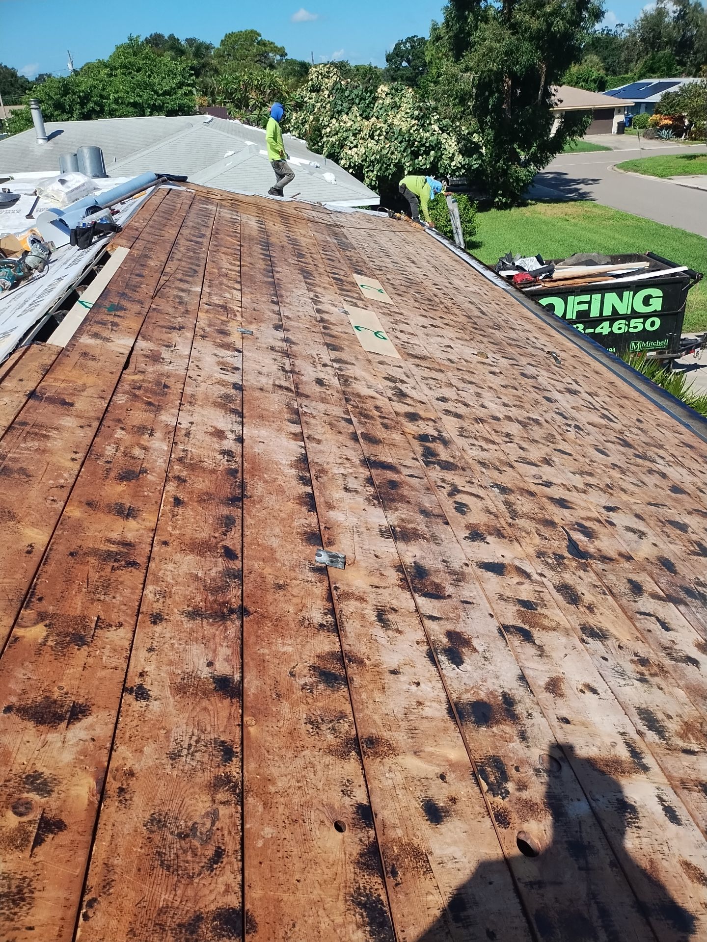 Project in St. Petersburg 33712 by Mitchell Roofing Company LLC