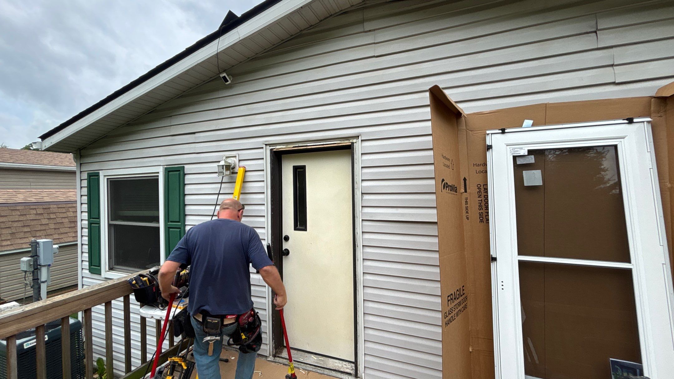 Roof Replacement using Owens Corning Duration by 180 Contractors