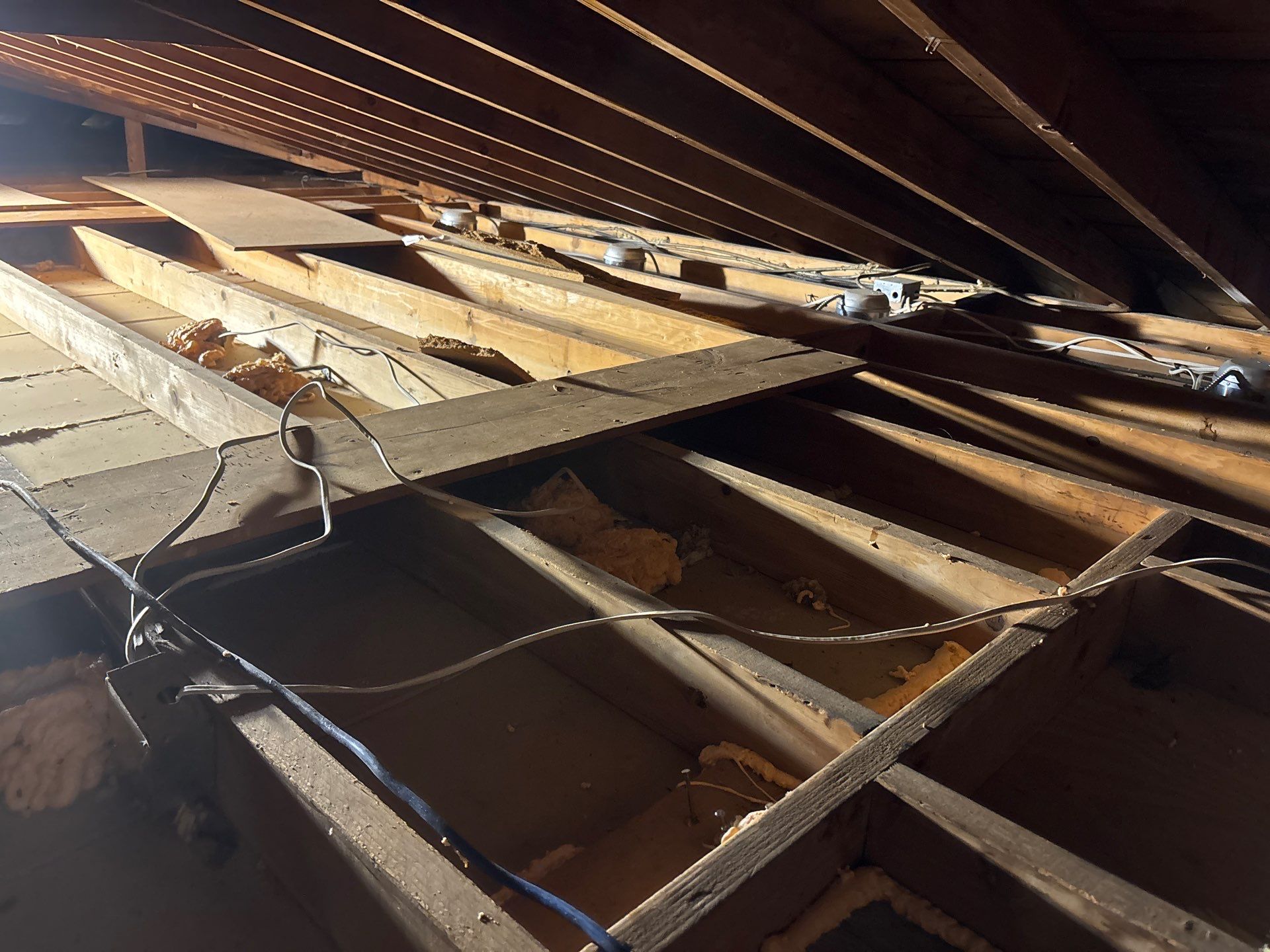 Fixing Attic Leaks and Restoring Insulation after Roof Work in Steubenville, OH by Home Environment Solutions