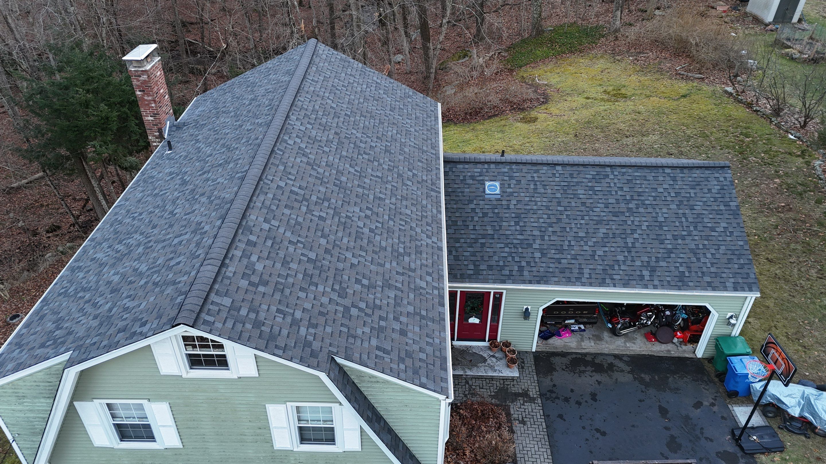 Owens Corning Duration: Williamsburg Gray in Portland by Golden Shield Roofing