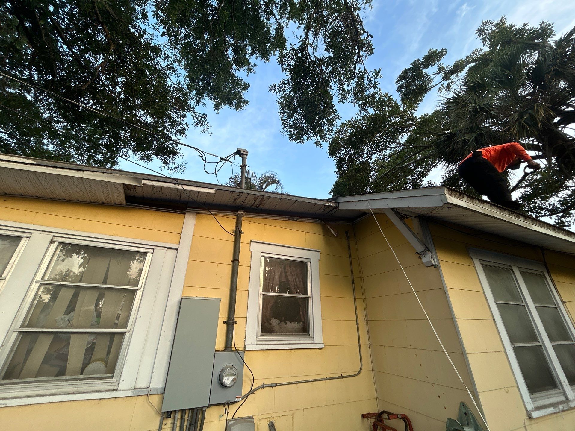 Project in Gulfport 33707 by Mitchell Roofing Company LLC 