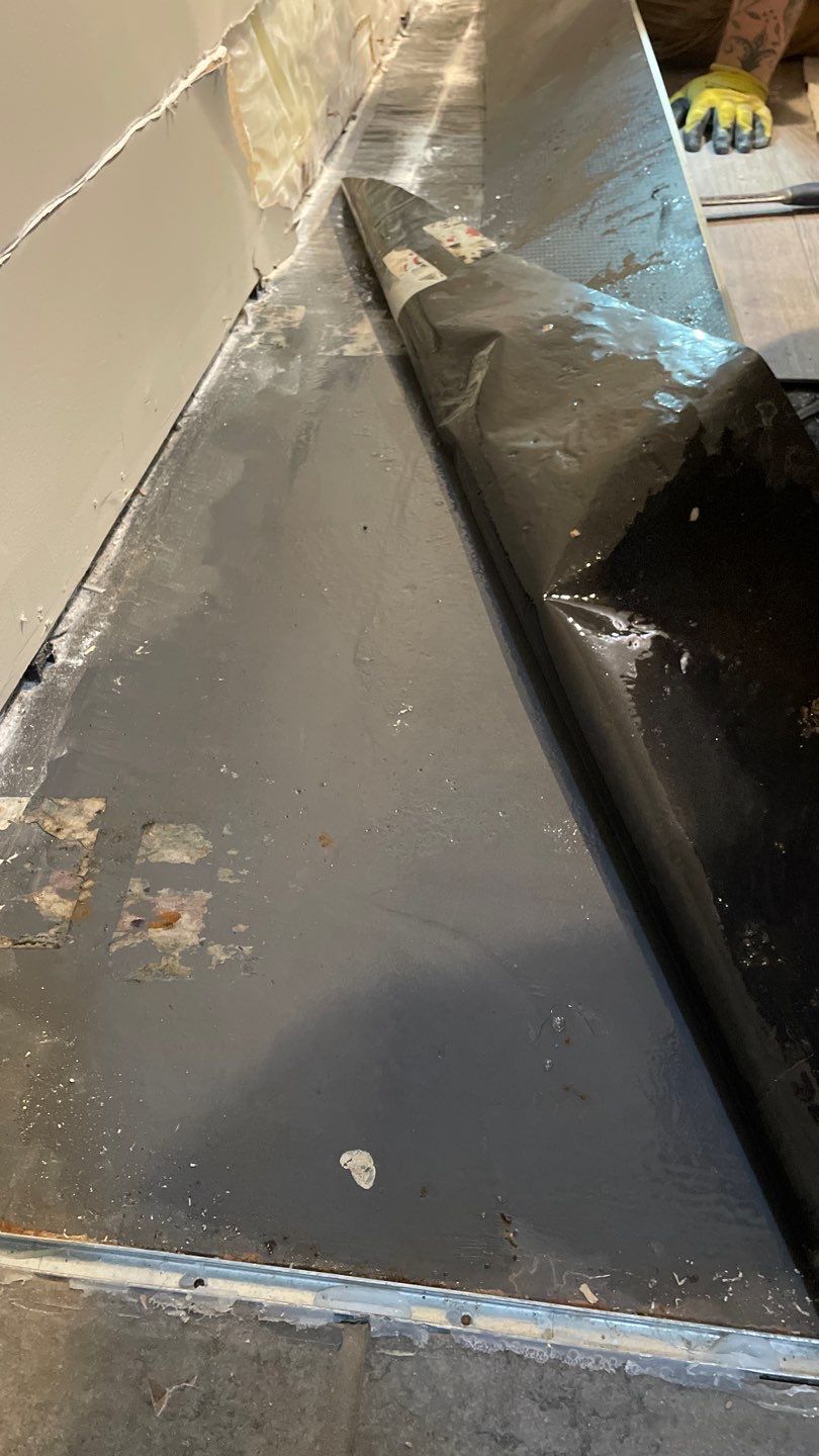 Drain Tile in Circle Pines by Waterproofing Northeast