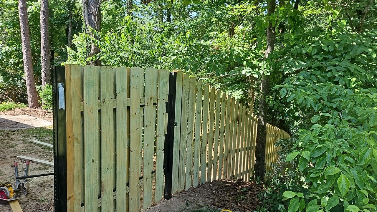 Meadowbrook - Composite Deck and Fence Installation by Pillar and Pine