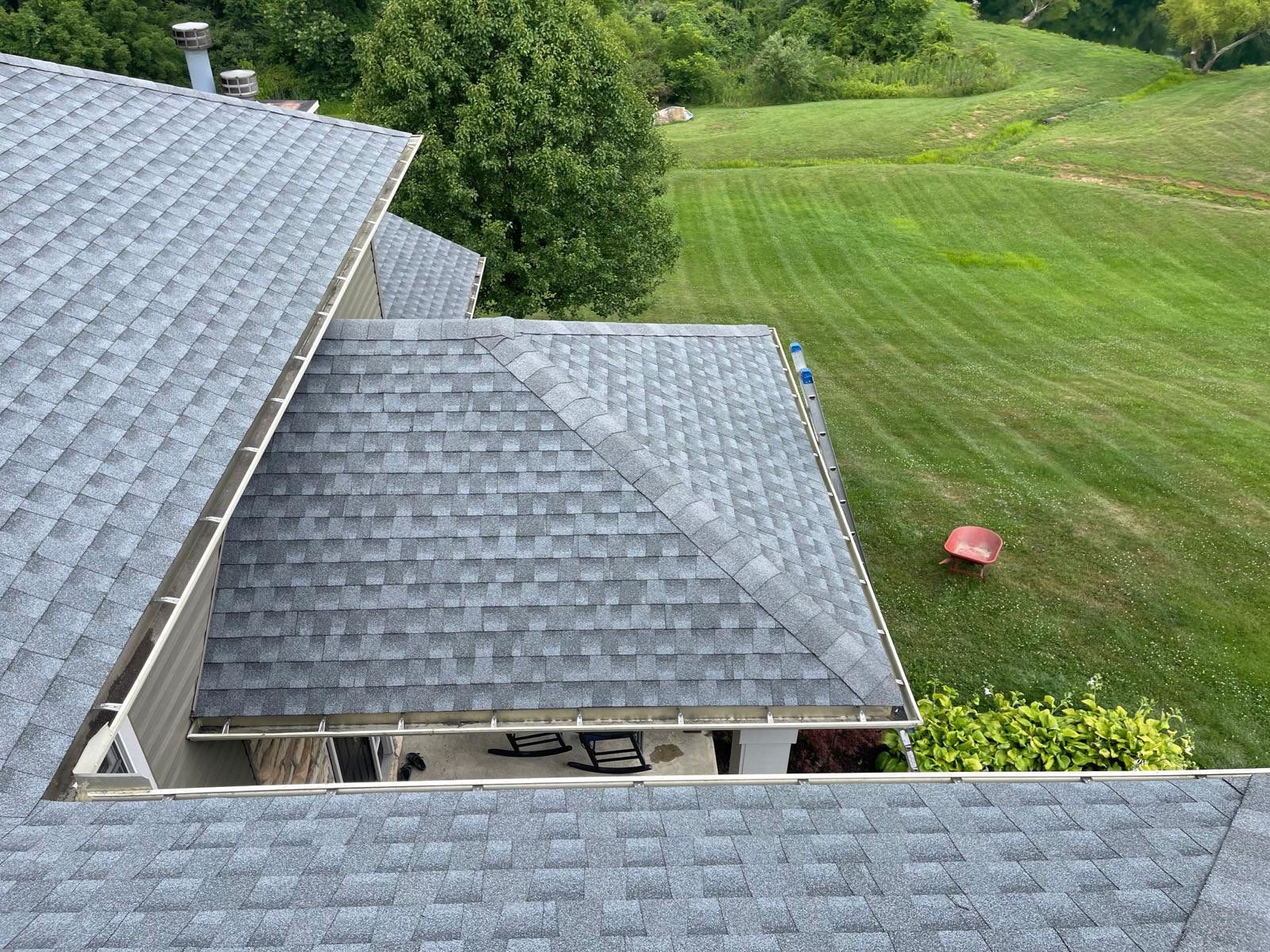 Residential Roofing Installation using GAF Timberline HDZ by Rainstoppers Roofing