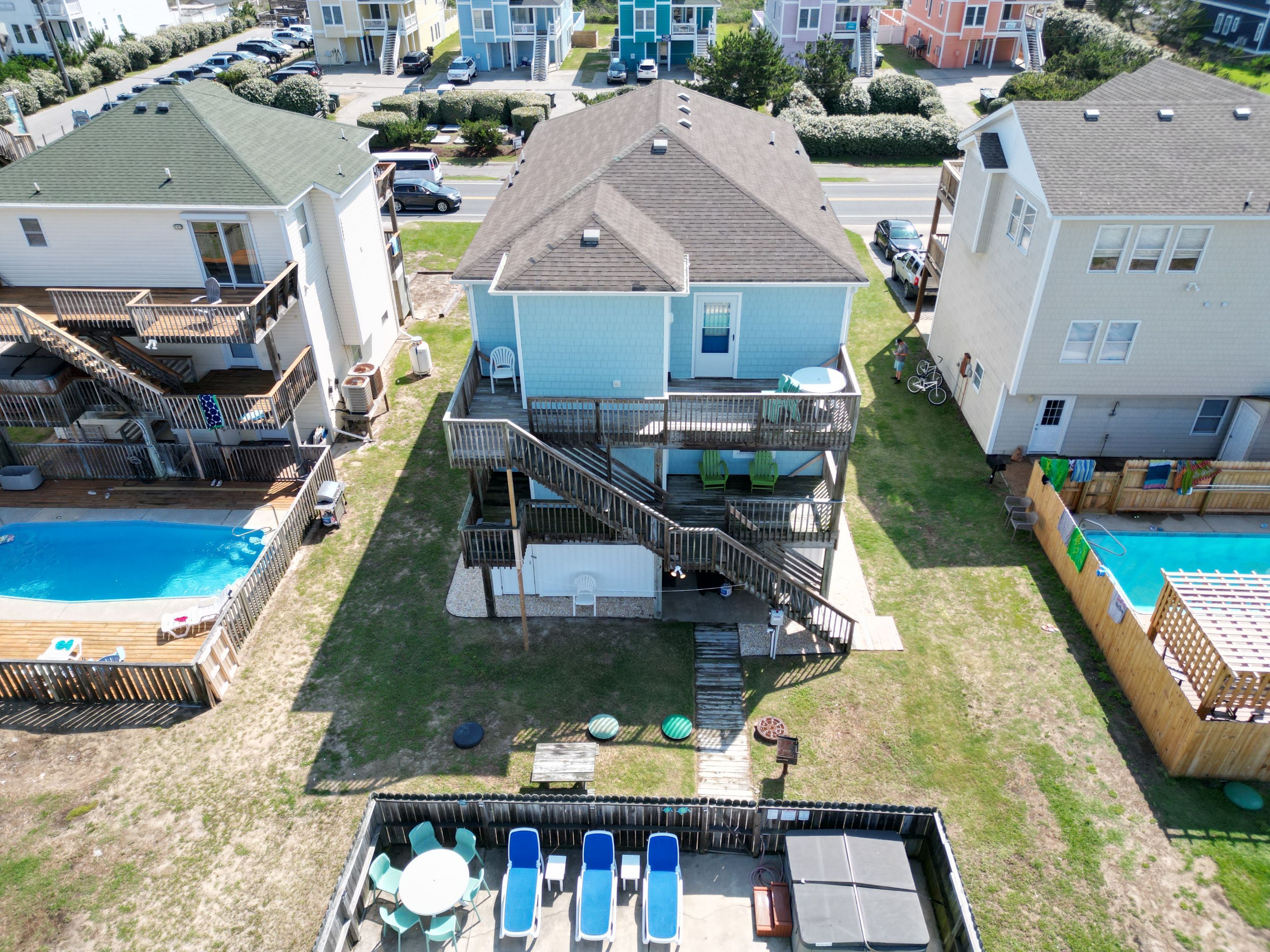 From Bland to Blue by Gallop Roofing & Remodeling, Inc.