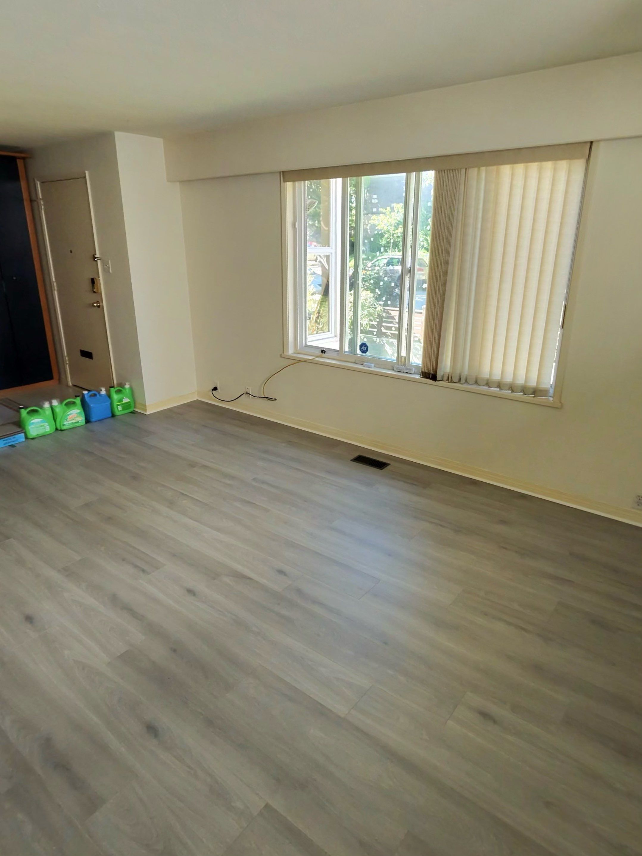 Transform Carpet Flooring To Laminate by YVR Construction Group