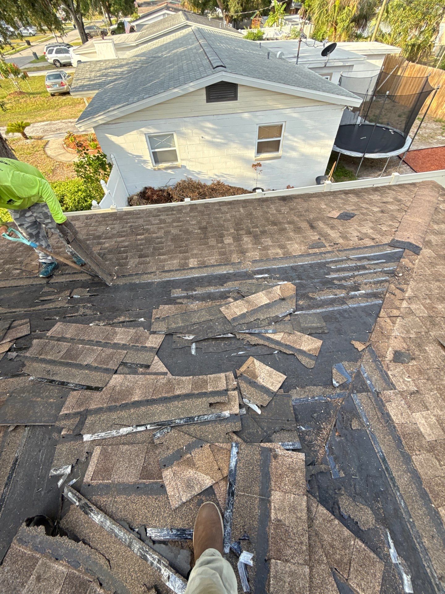 Project in Pinellas Park 33781 by Mitchell Roofing Company LLC 