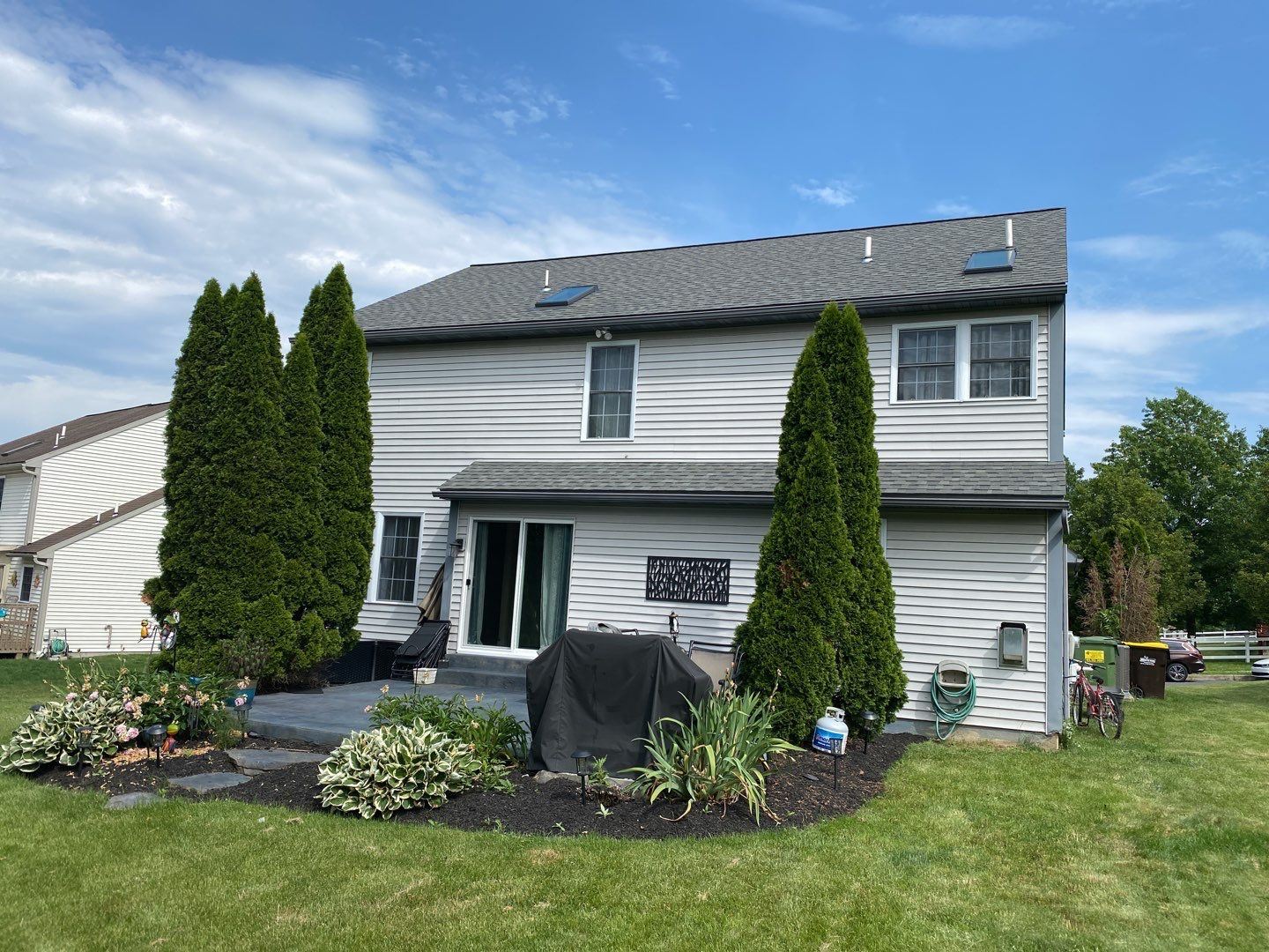 Roofing Installation using CertainTeed Landmark - Georgetown Gray by Storm Guard of Ches-Mont PA