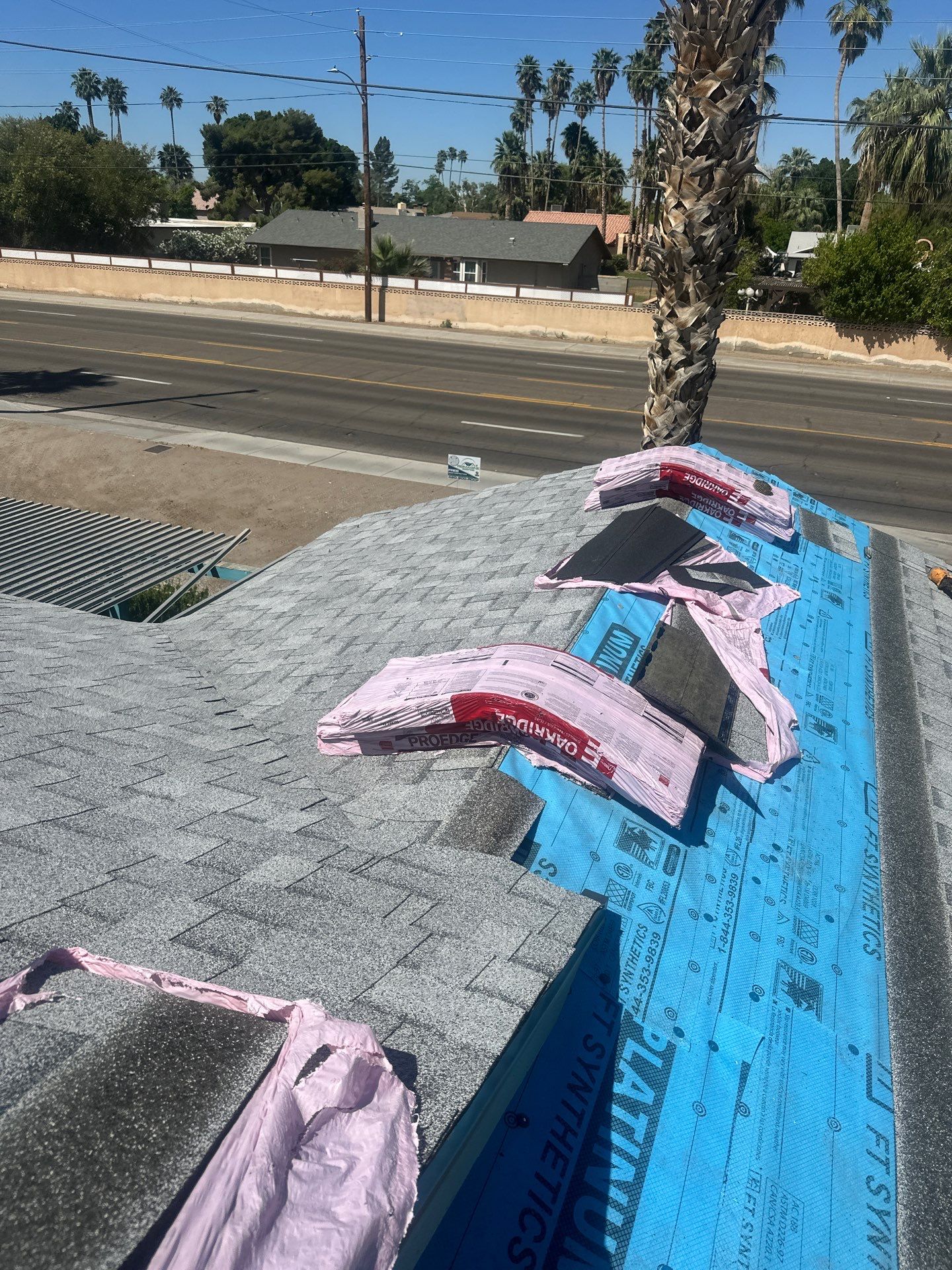 Pewter Gray Shingles by Reimagine Roofing