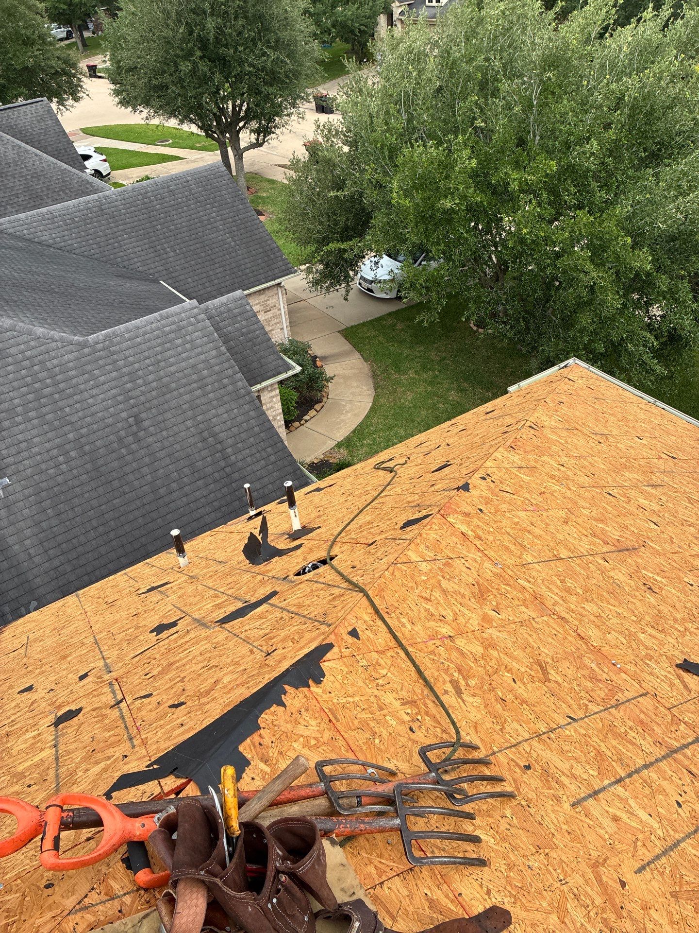 Roof Replacement in Grand Mission, Richmond TX by Roof Repair Company