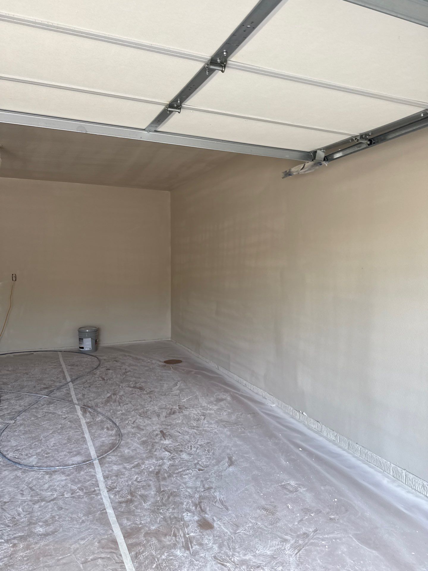 Garage Interior Repaint by Midwest Paint LLC