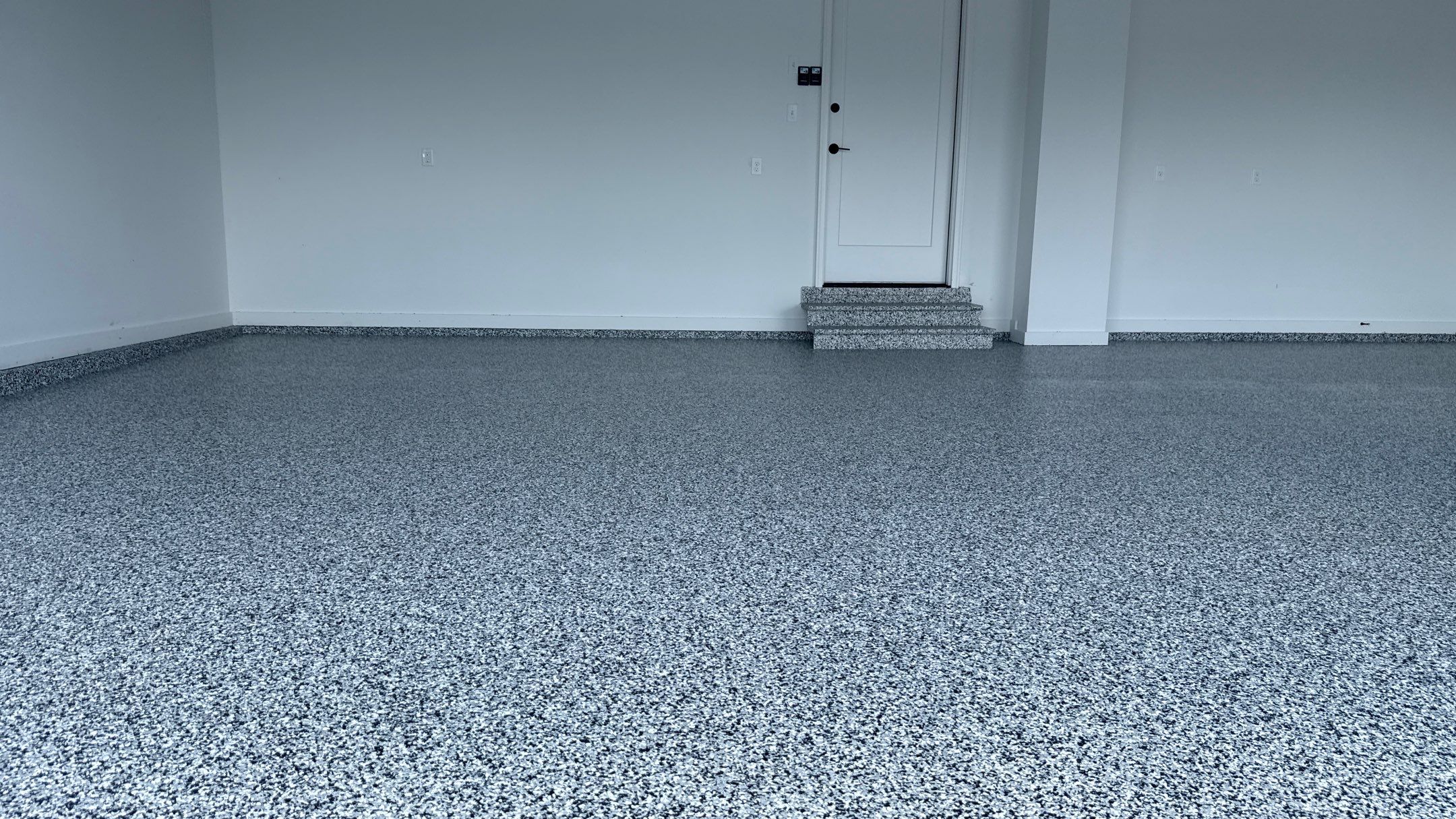 Look At Tammy's New Floor  by Banner Garage