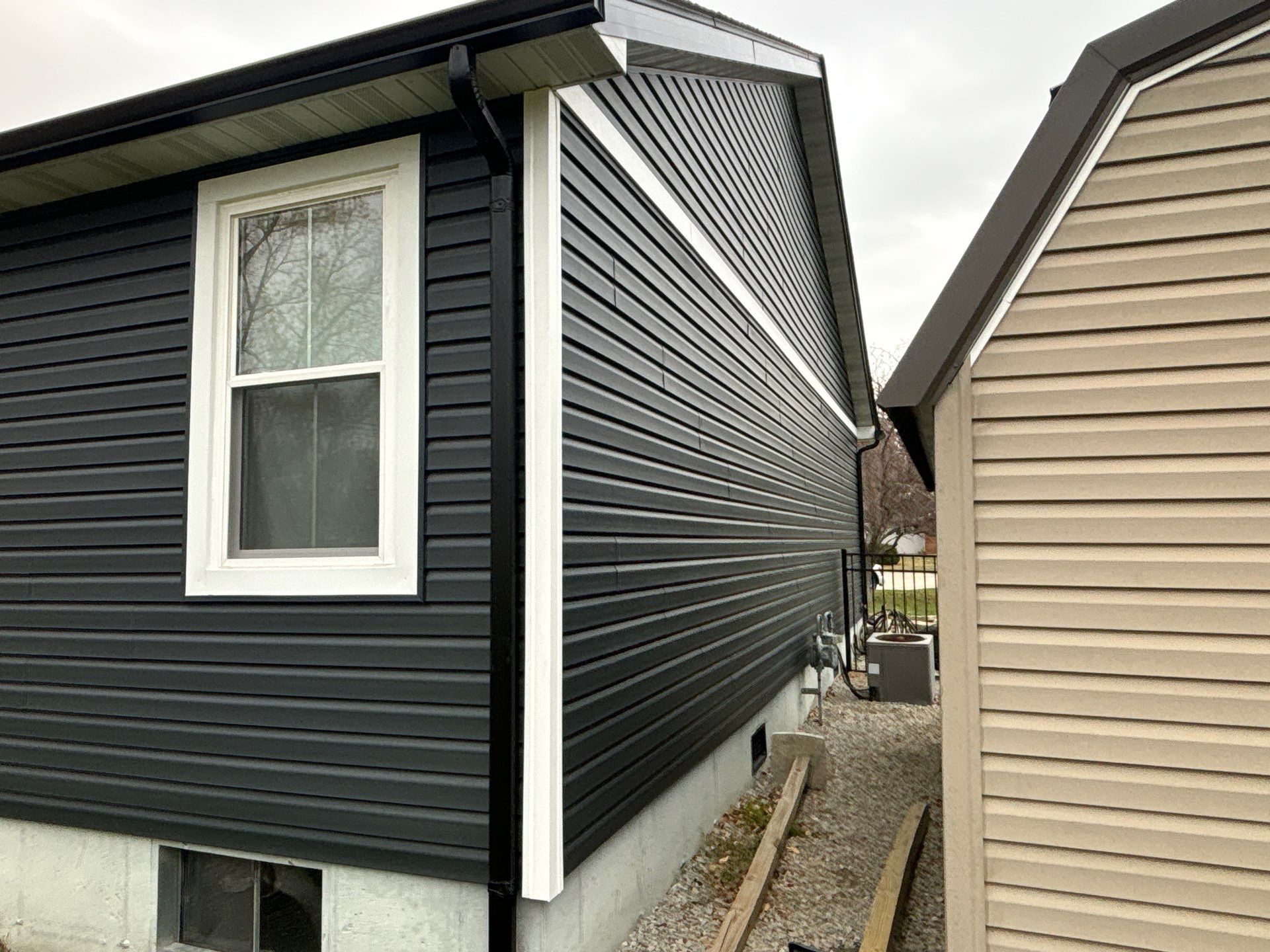 Installation of New Siding  by H&F Exteriors