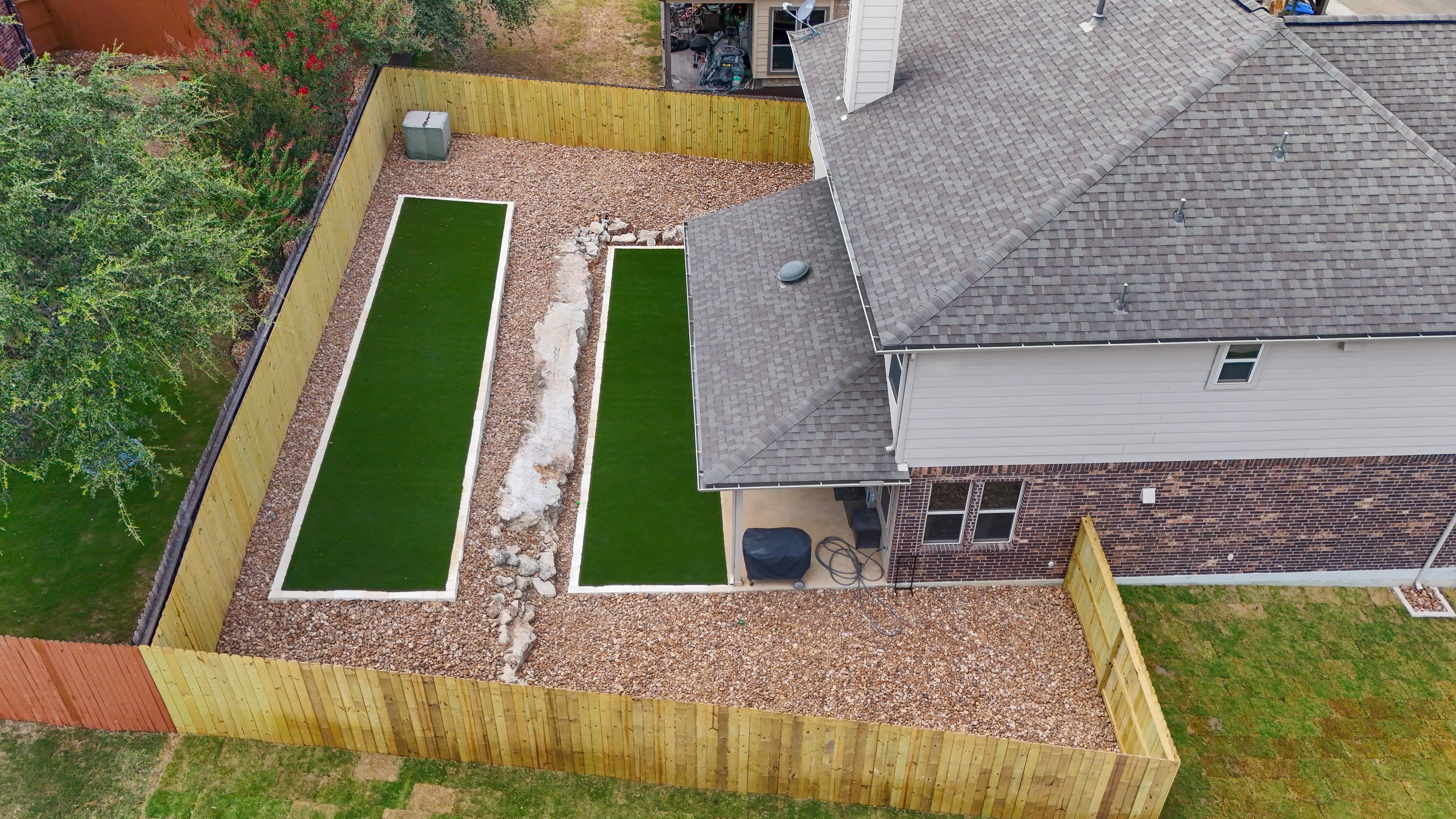 The Heights, San Antonio TX by Hole In One Lawns, LLC