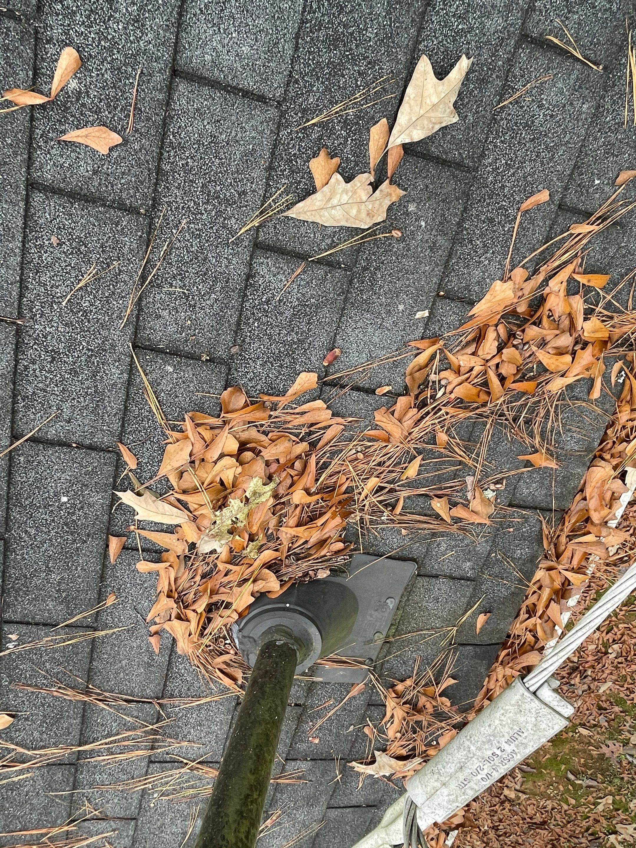 Residential Roofing Repair on old roof by Georgia Roof Advisors