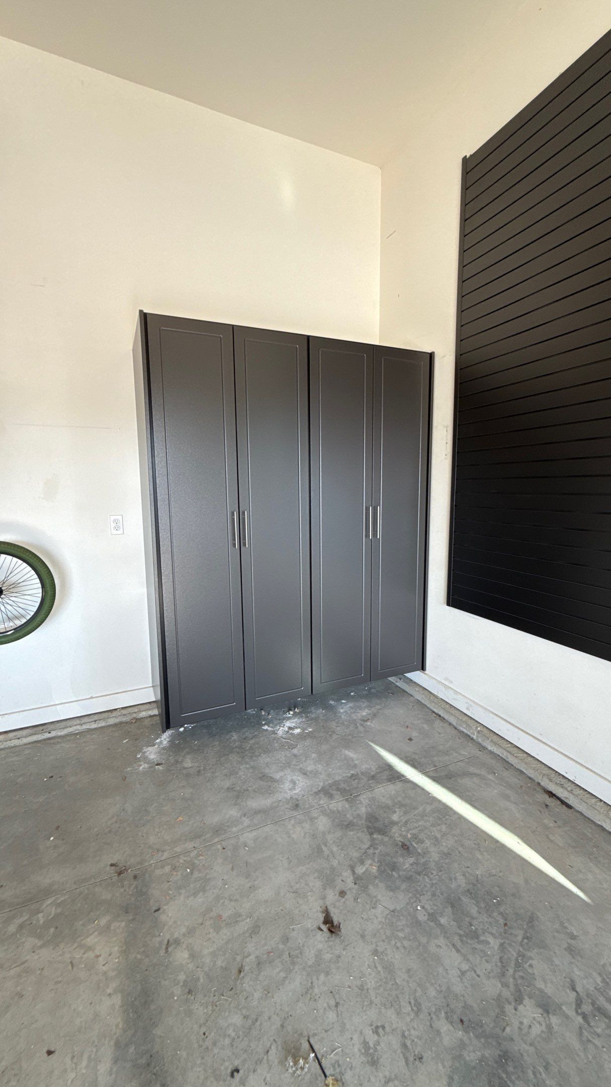 Brad To His Slatwall To The Max by Banner Garage