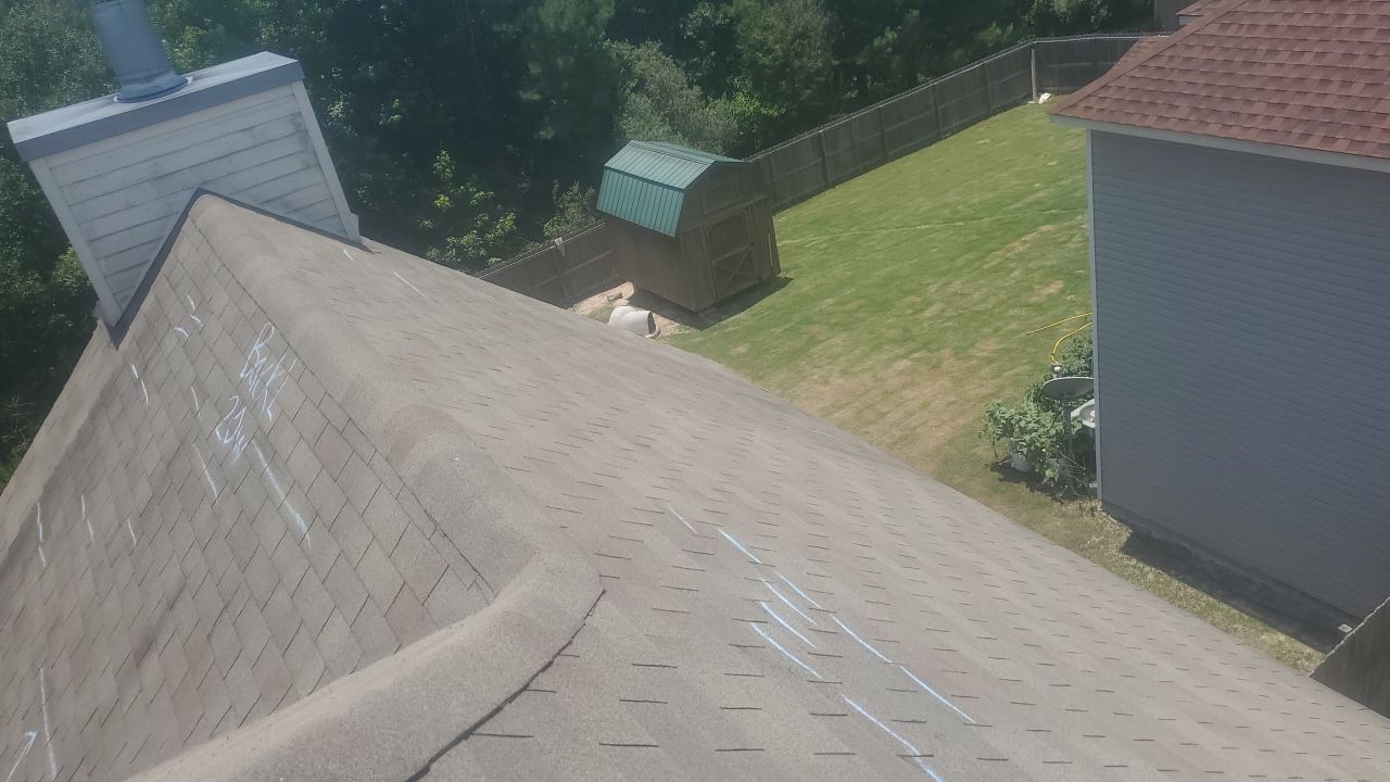 Residential Roofing Installation using Owens Corning by Inspector Roofing and Restoration