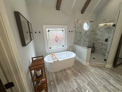 Master bathroom renovation