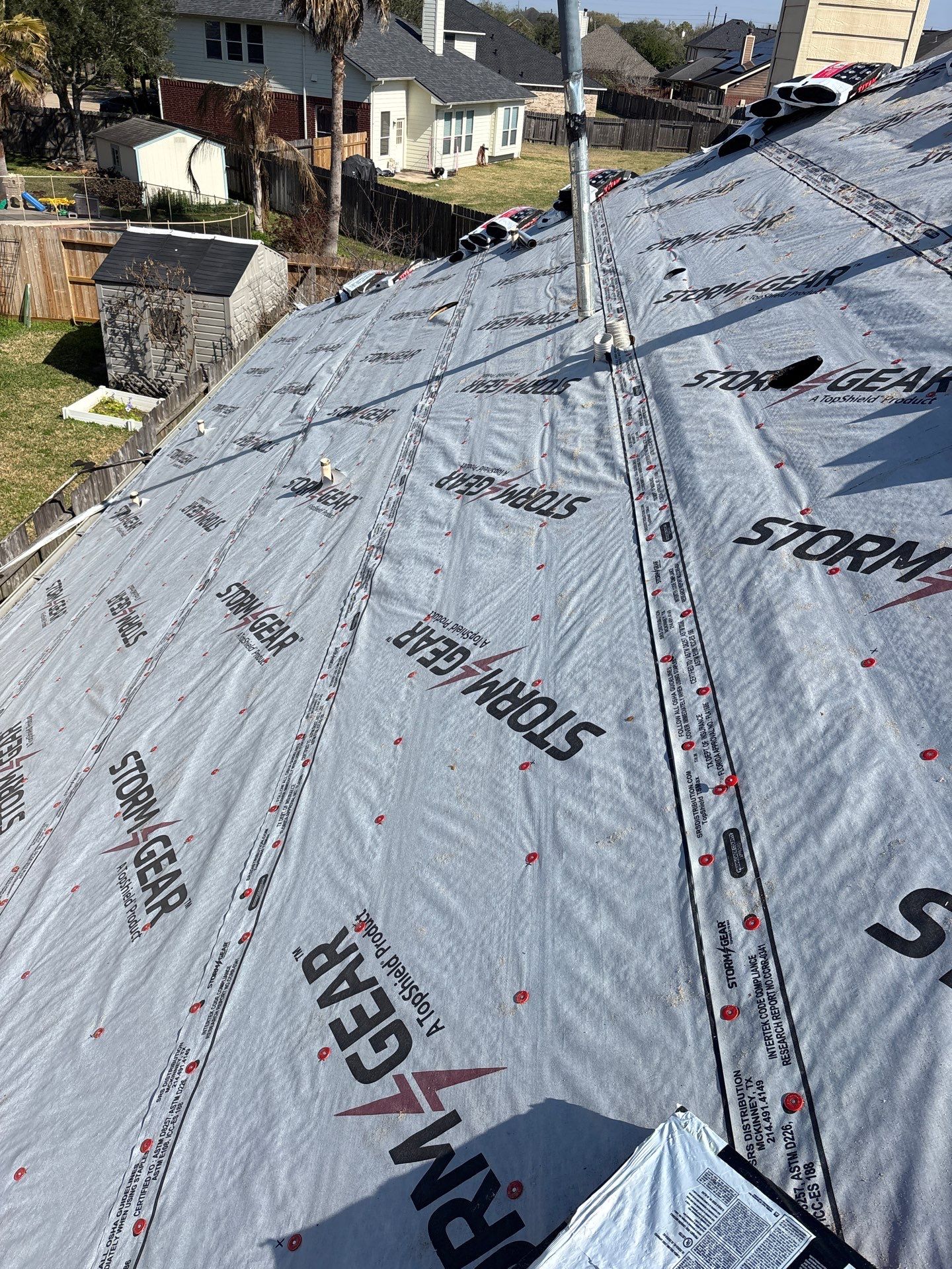Roof Replacement Pearland by Roof Repair Company