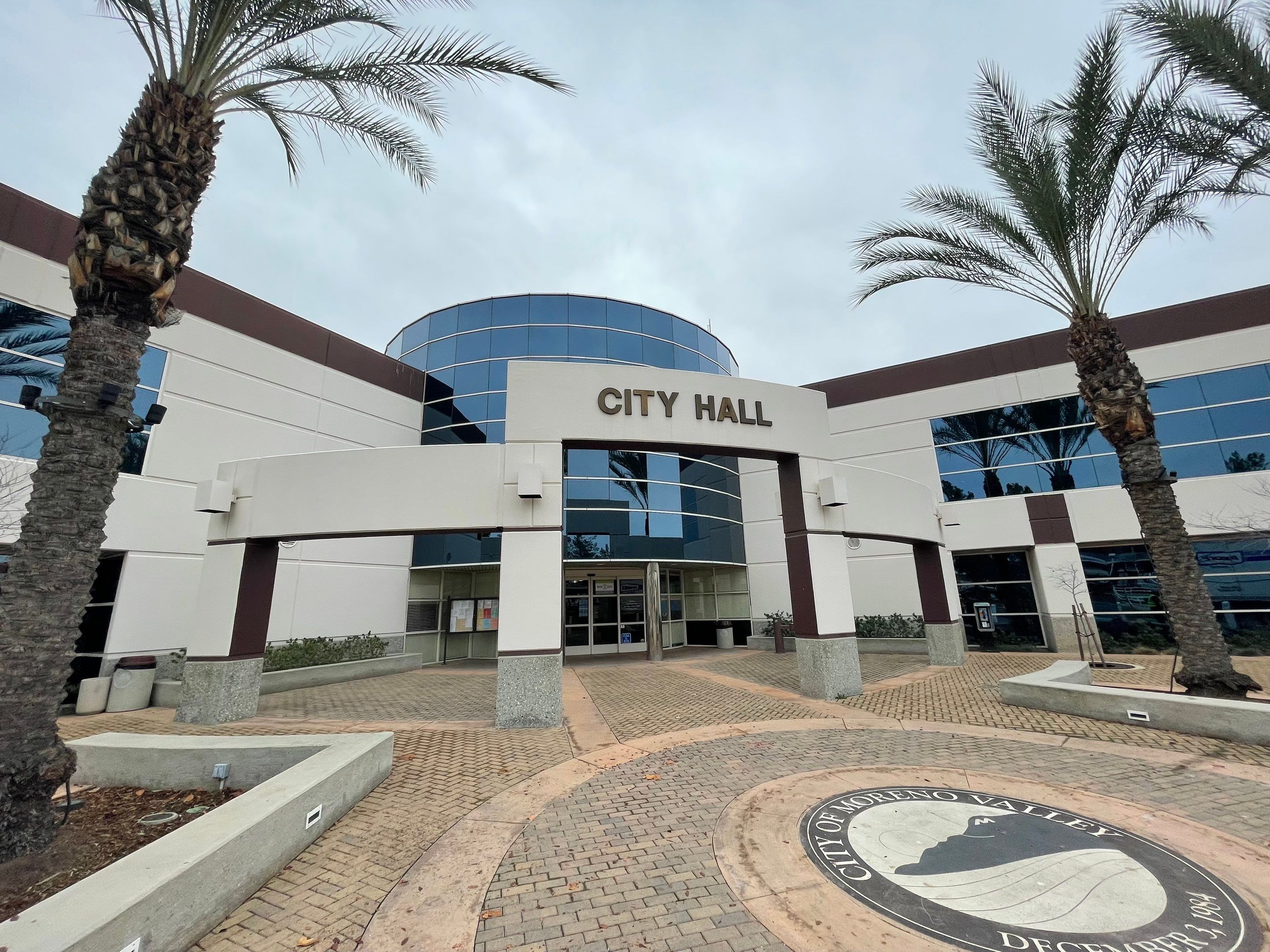 Moreno Valley City Hall by BrightLife Designs llc