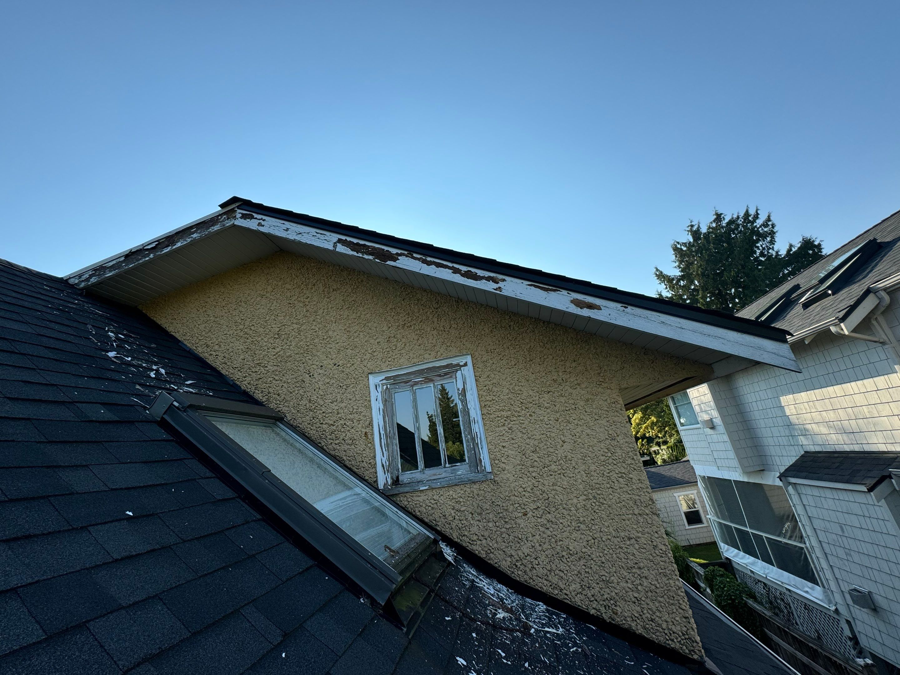 Fascia & Trim Painting - 25th st-  West Vancouver by YVR Construction Group
