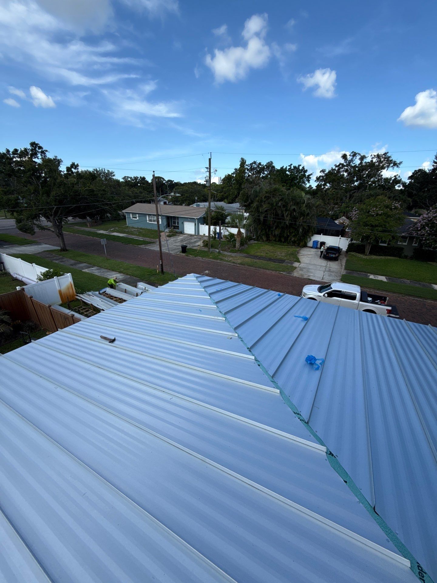 Project in St. Petersburg 33710 by Mitchell Roofing Company LLC 