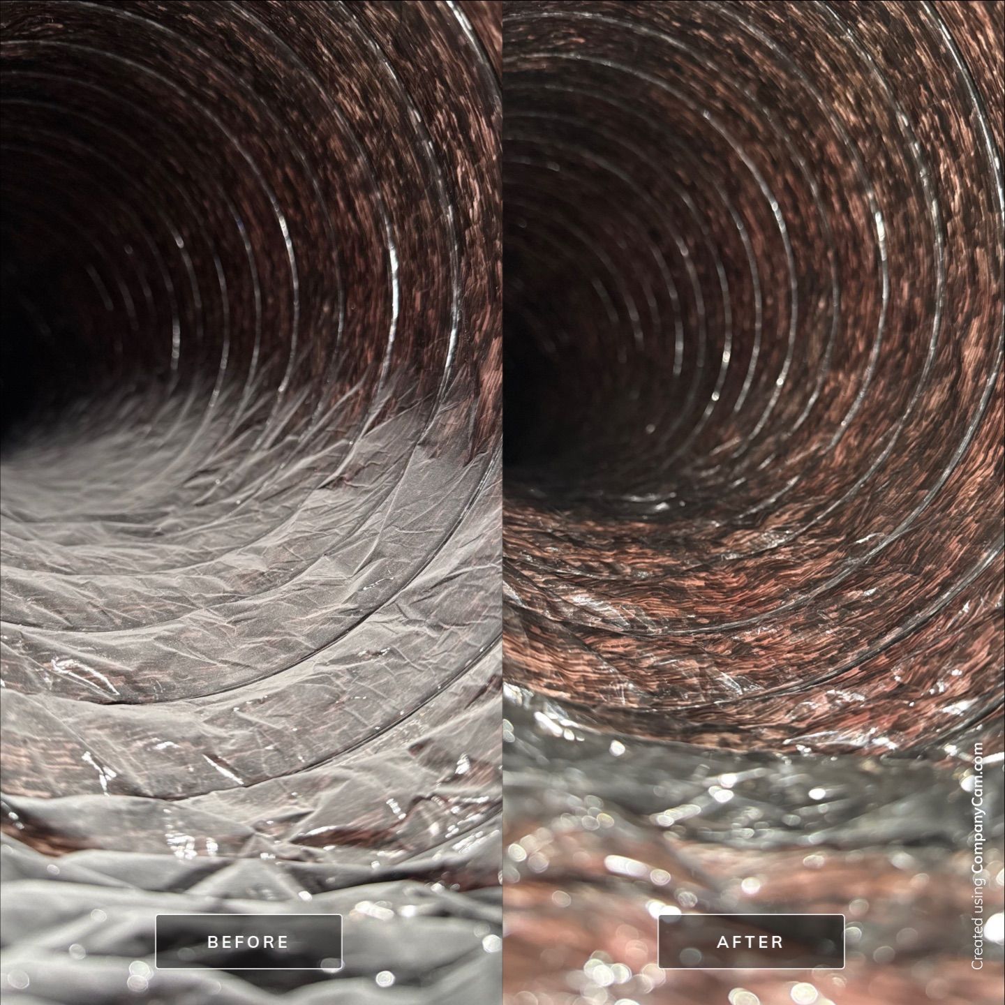 Project in Columbus by Duct Cleaning Solutions 