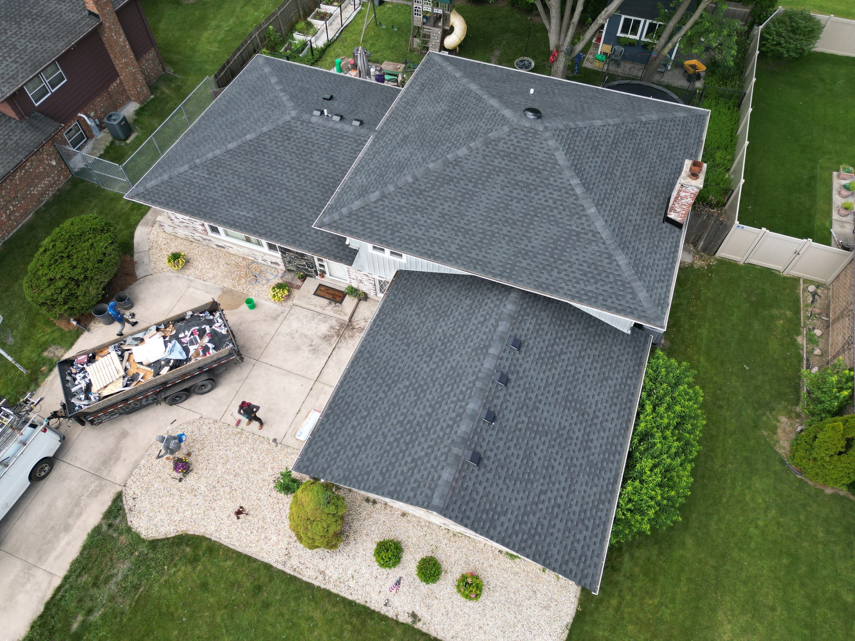 Roofing with GAF by Optimal Home Improvement 