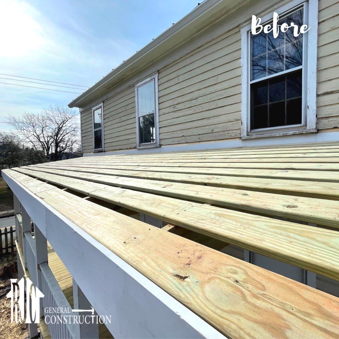 Metal Porch Roof using Metal by RJC General Construction, LLC.