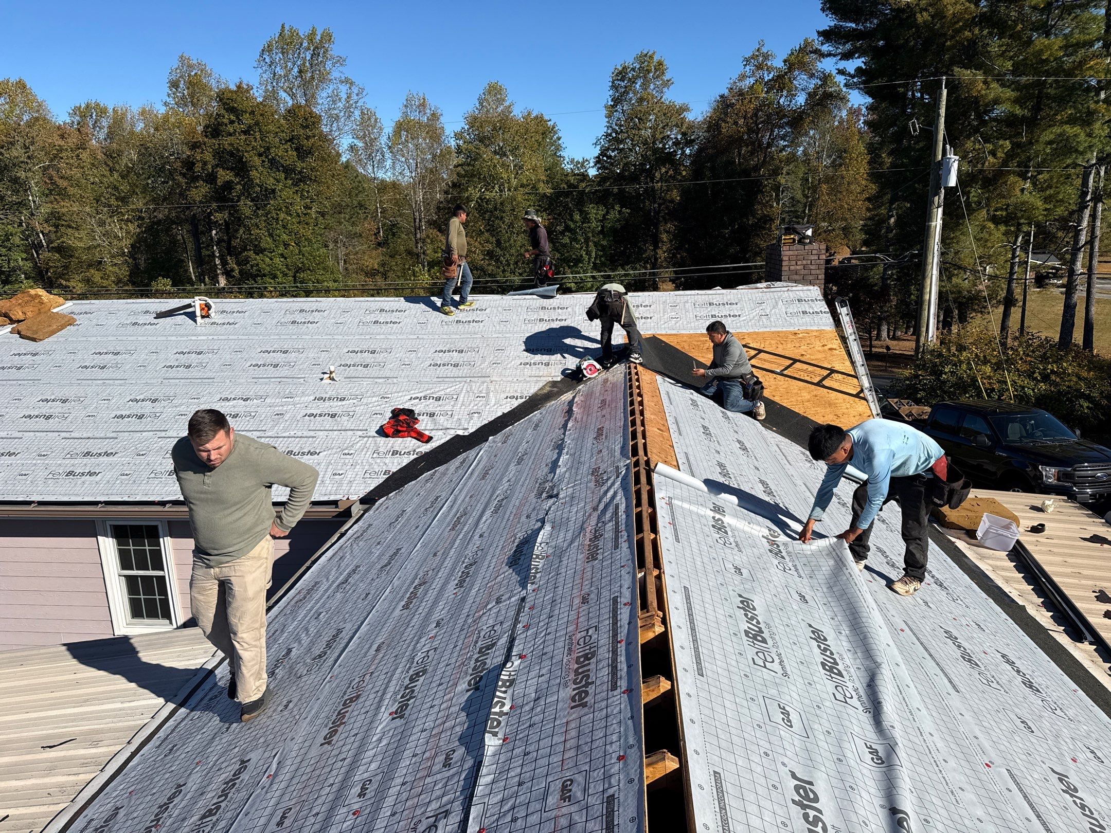 The Frees by United Contracting and Roofing