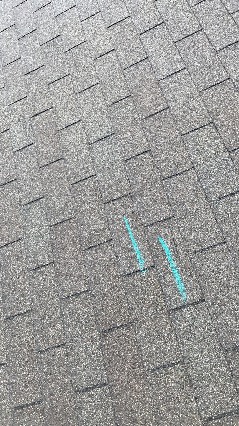 Residential Insurance Roofing Installation using GAF HDZ Shingles by Protek Roofing Heating Air & Solar