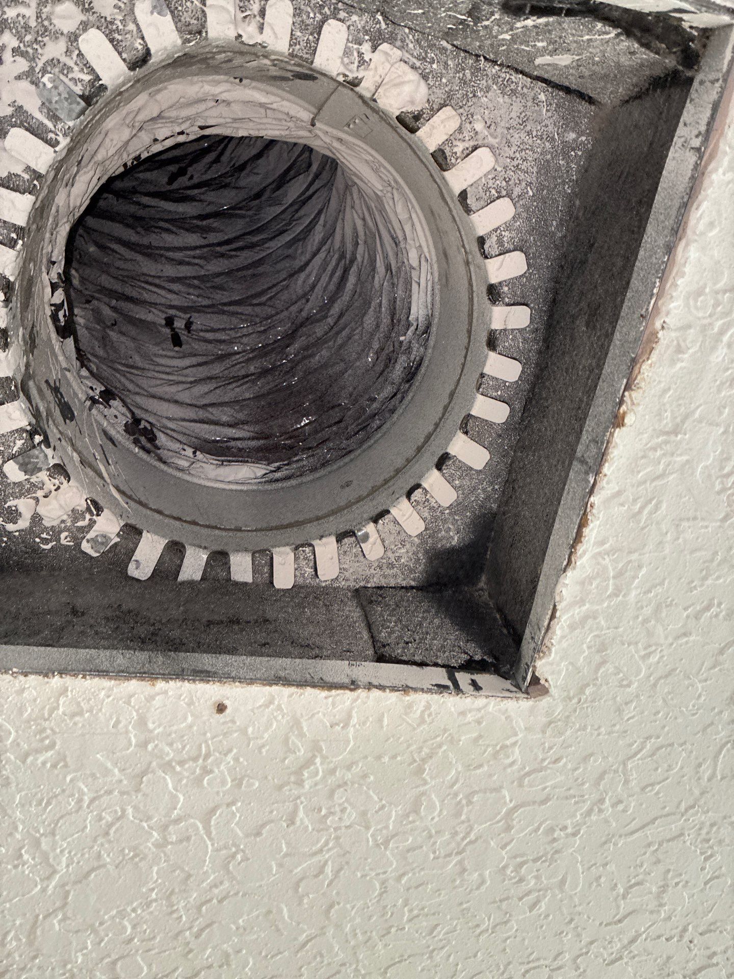Air Duct Dryer Vent Cleaning Exhaust Bath Fan Repair Dryer Vent Repair Leesburg by Hygienic Air, Inc