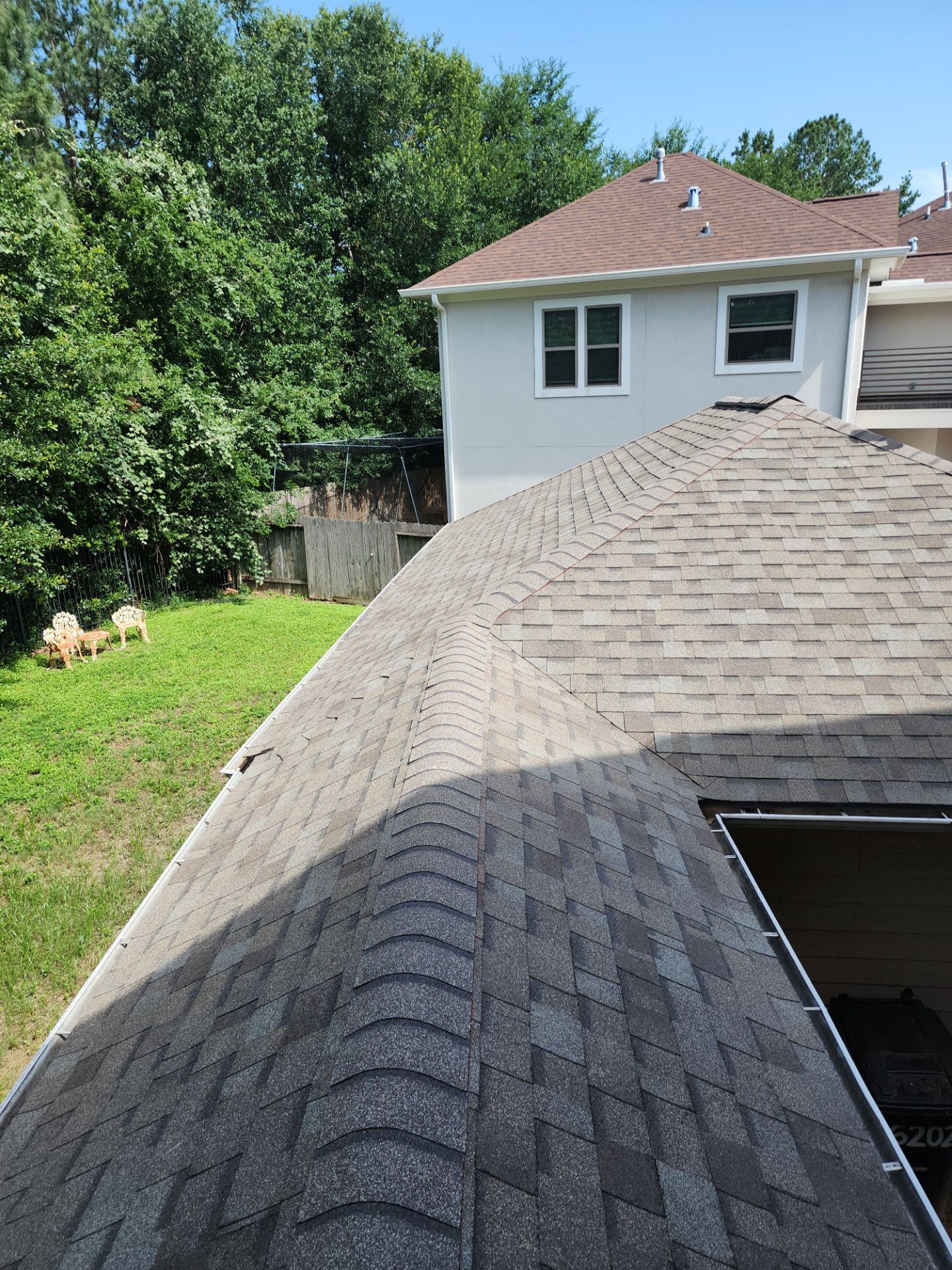 Residential Roofing Repair using Owen's Corning Duration (Lifetime) Shingles by Roof Repair Company