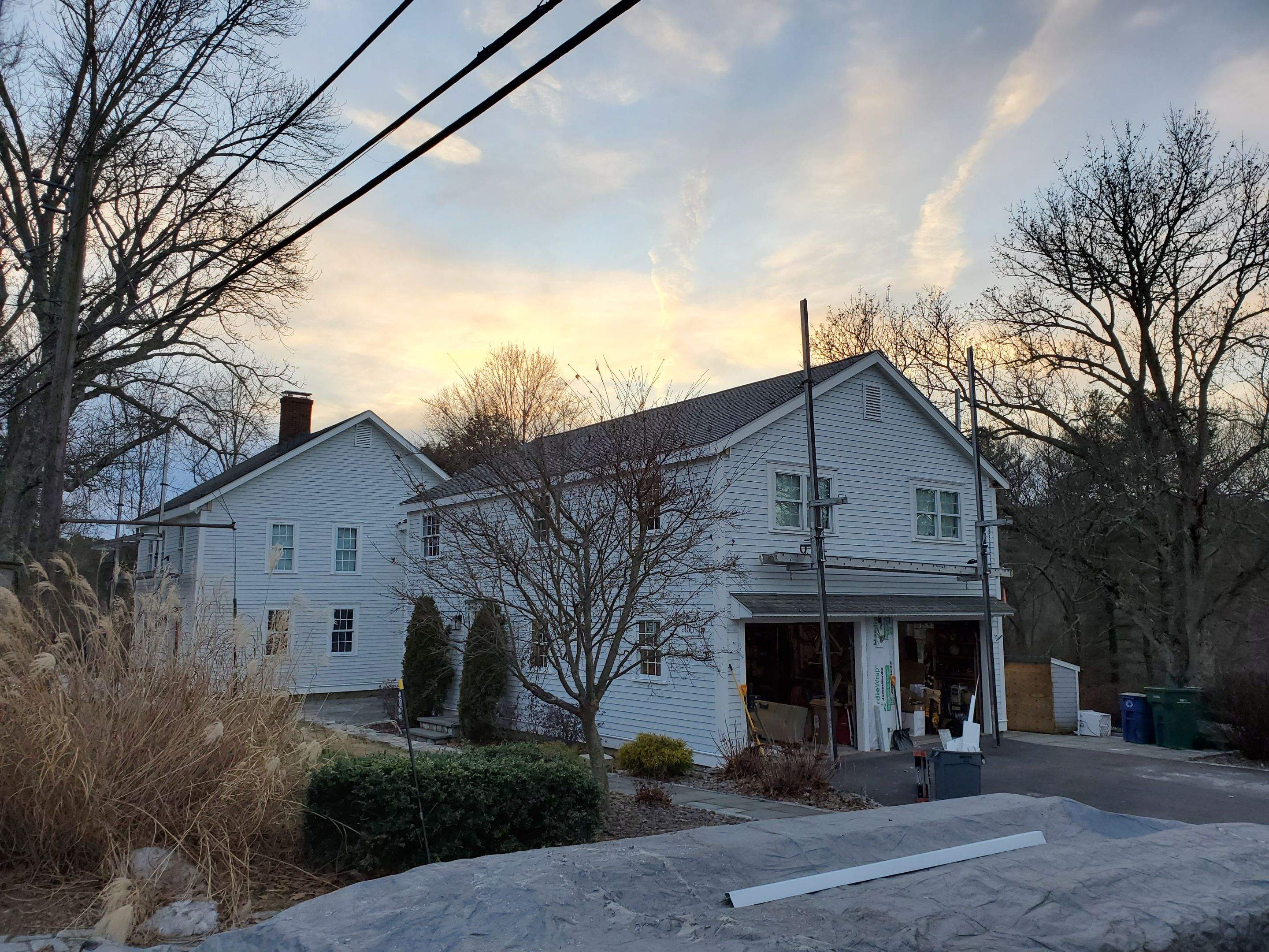 Siding Installation using James Hardie by UBrothers Construction