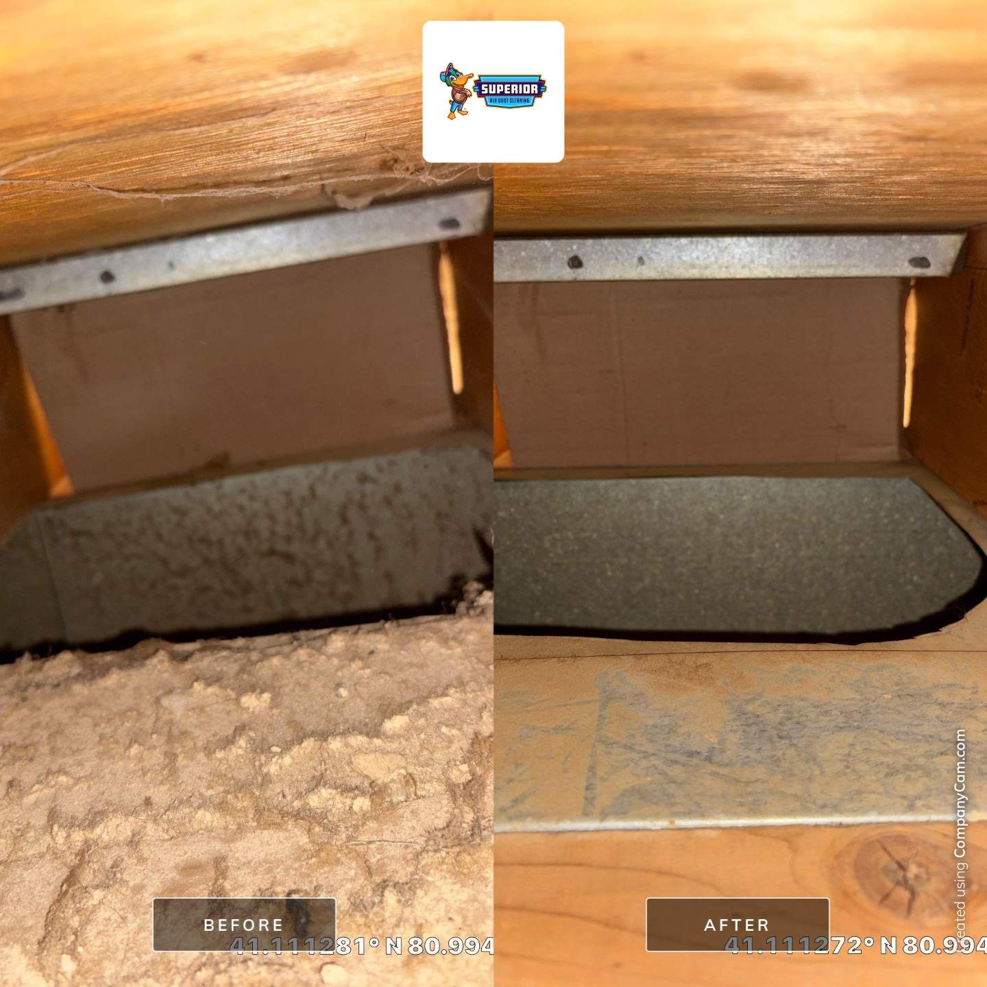 Air Duct Cleaning With a Vacuum Truck in Lake Milton, OH by Superior Air Duct Cleaning