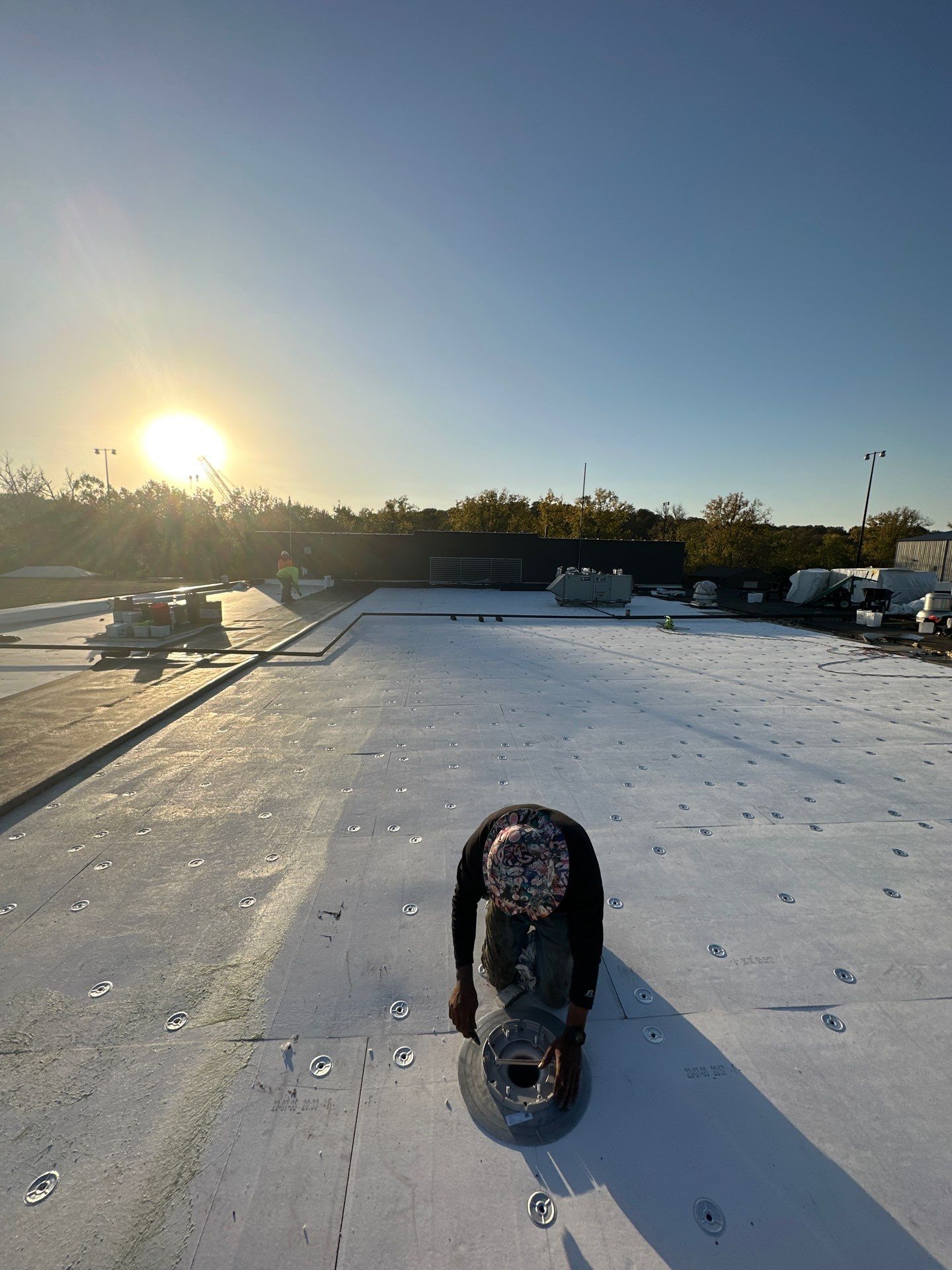 Roof Replacement at Cleveland Metroparks by Gold Star Roofing LLC 