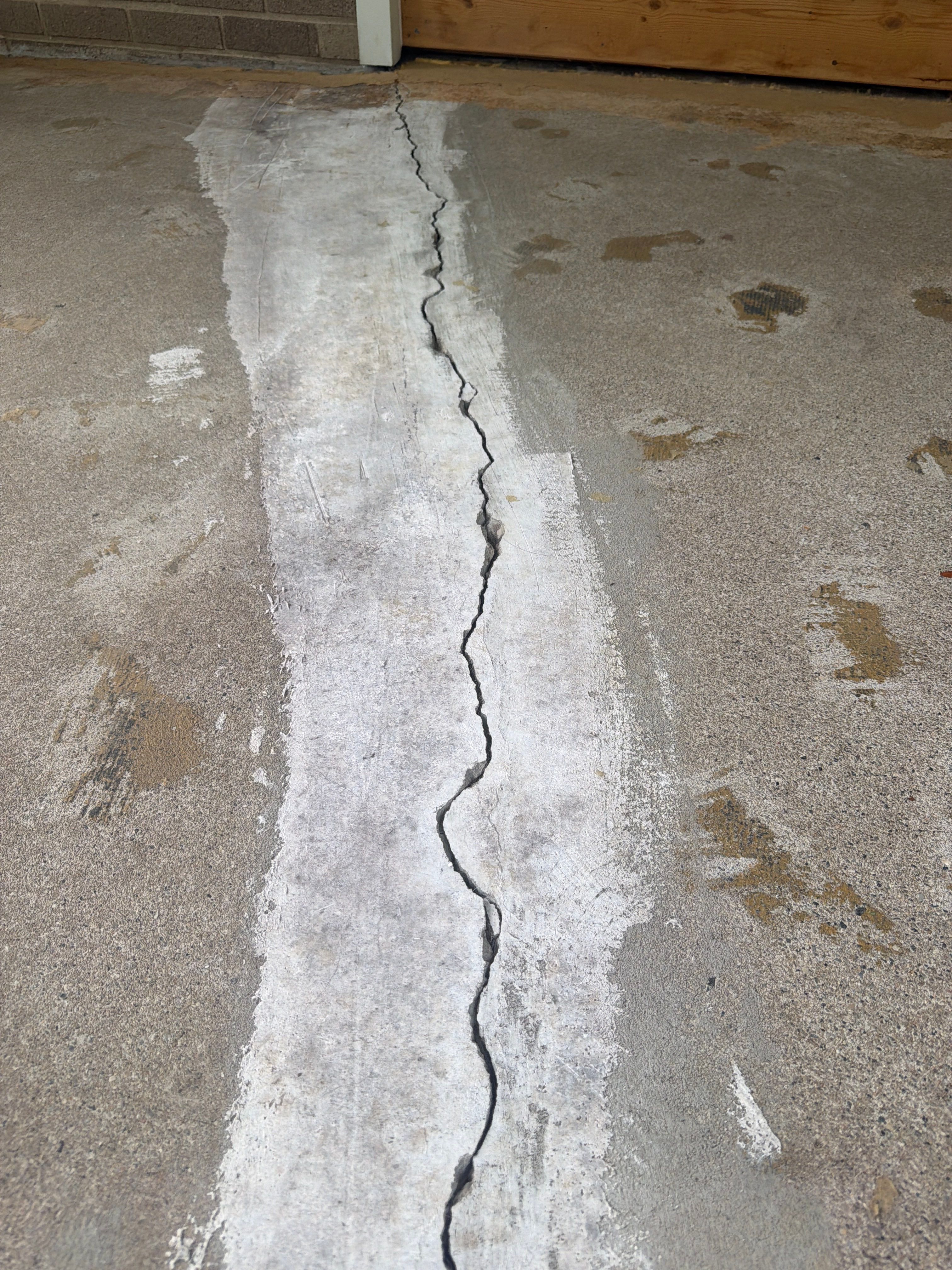 Project in Saint Johns, Michigan by Freedom Concrete Coatings. 