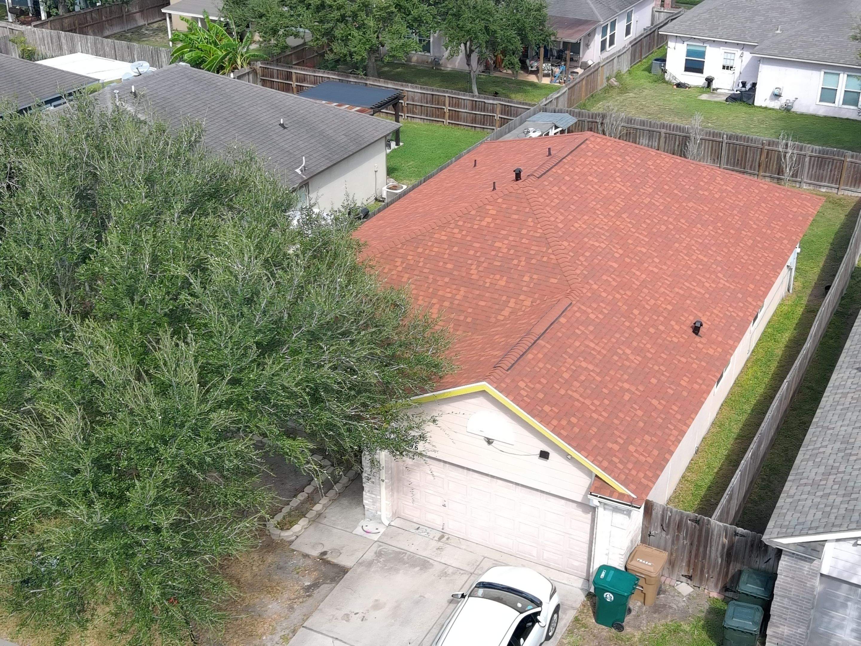 Love my new look! by Bayfront Roofing and Construction
