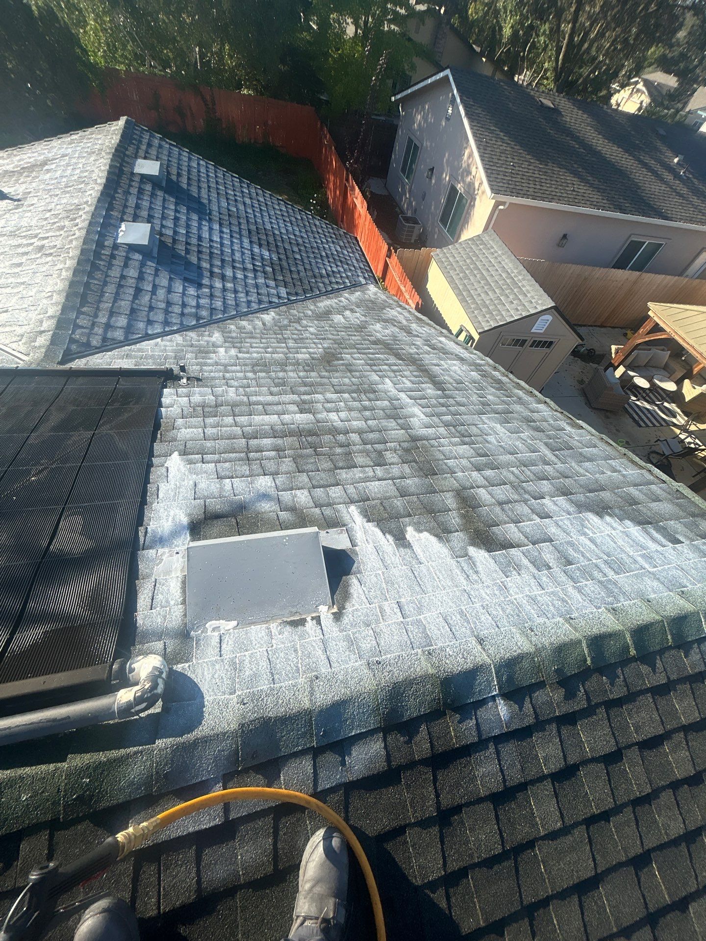 Roof Rejuvenation using Roof Maxx Treatment by Roof Maxx of Folsom