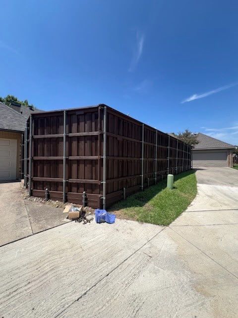 Project in Dallas by Rhino Roofing and General Contracting, LLC