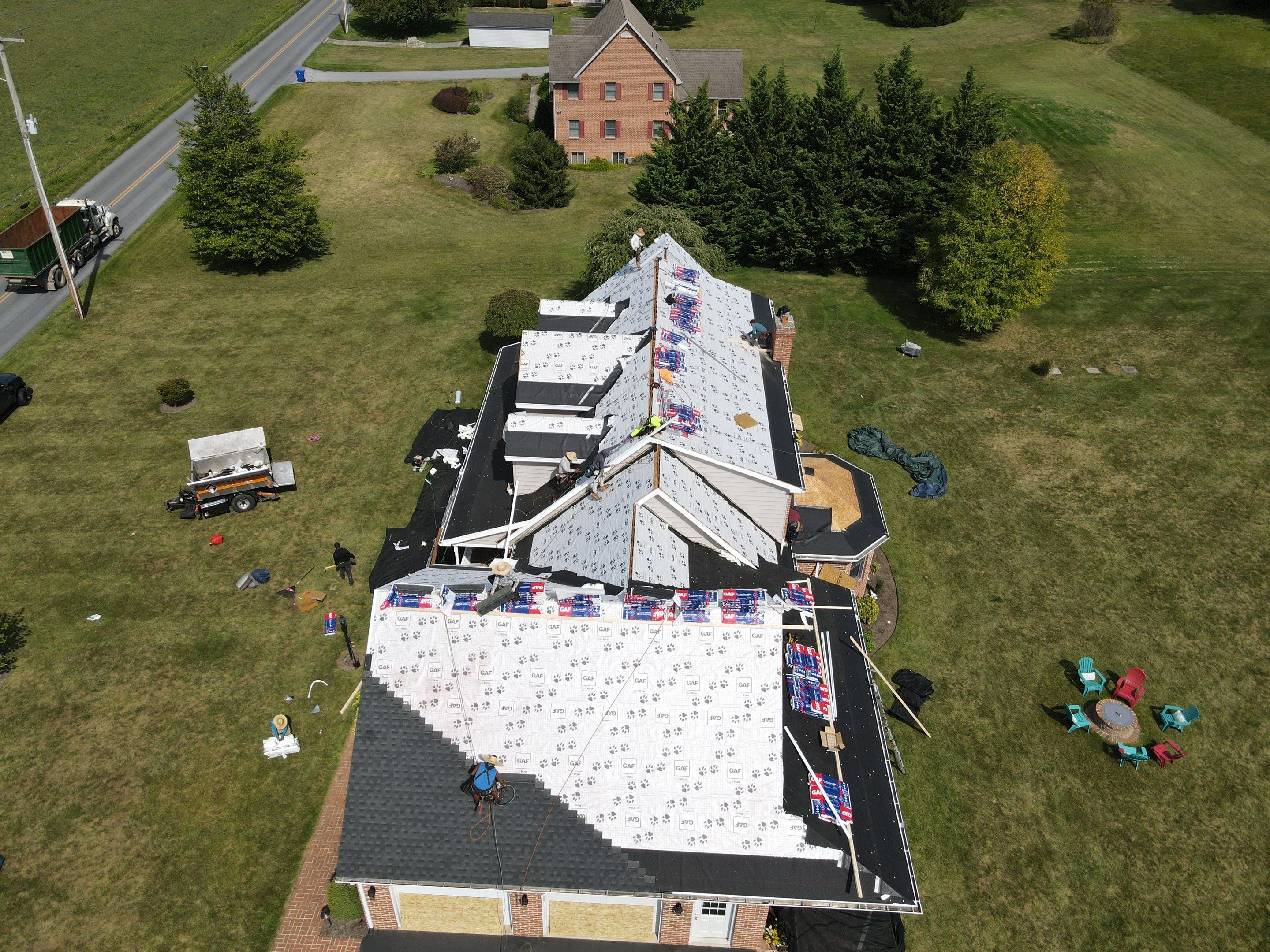 Gaf system Install by Teflon Roofing