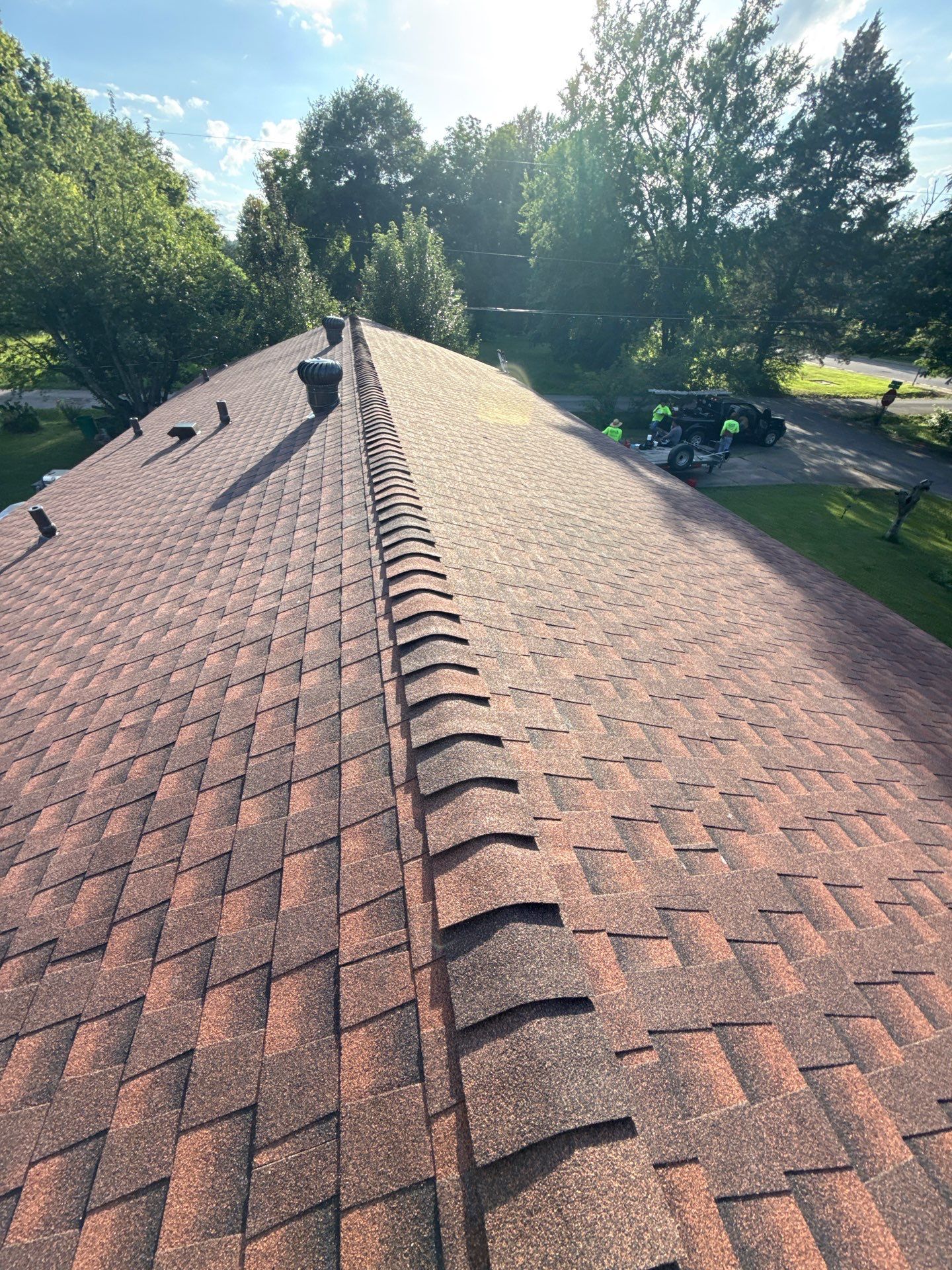 Roof replacement Waldron, AR by In & Out Construction & Remodeling, LLC