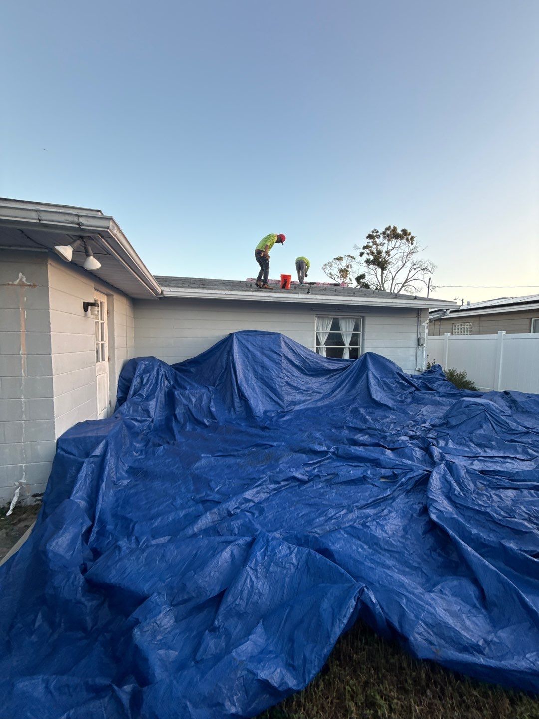 Project in St. Petersburg 33710 by Mitchell Roofing Company LLC