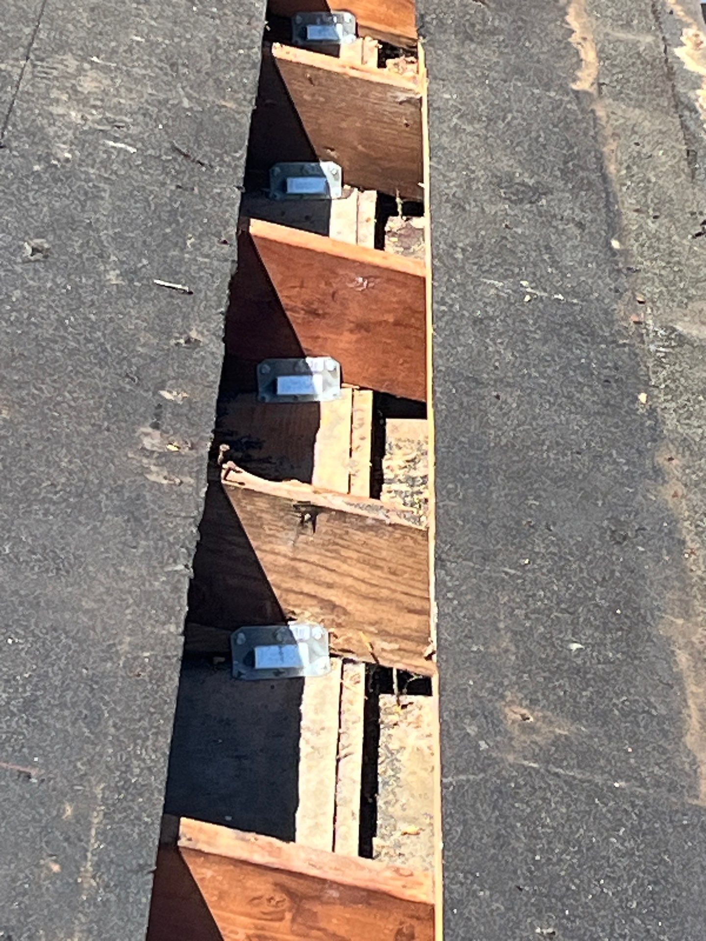 Project in St. Petersburg 33710 by Mitchell Roofing Company LLC