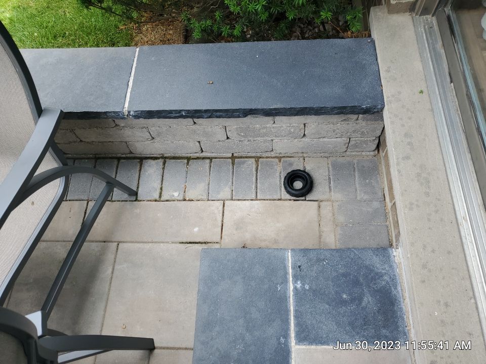 Brick paver clean, sand and seal. using Surebond SB-1300 by Northern Power Washing LLC.