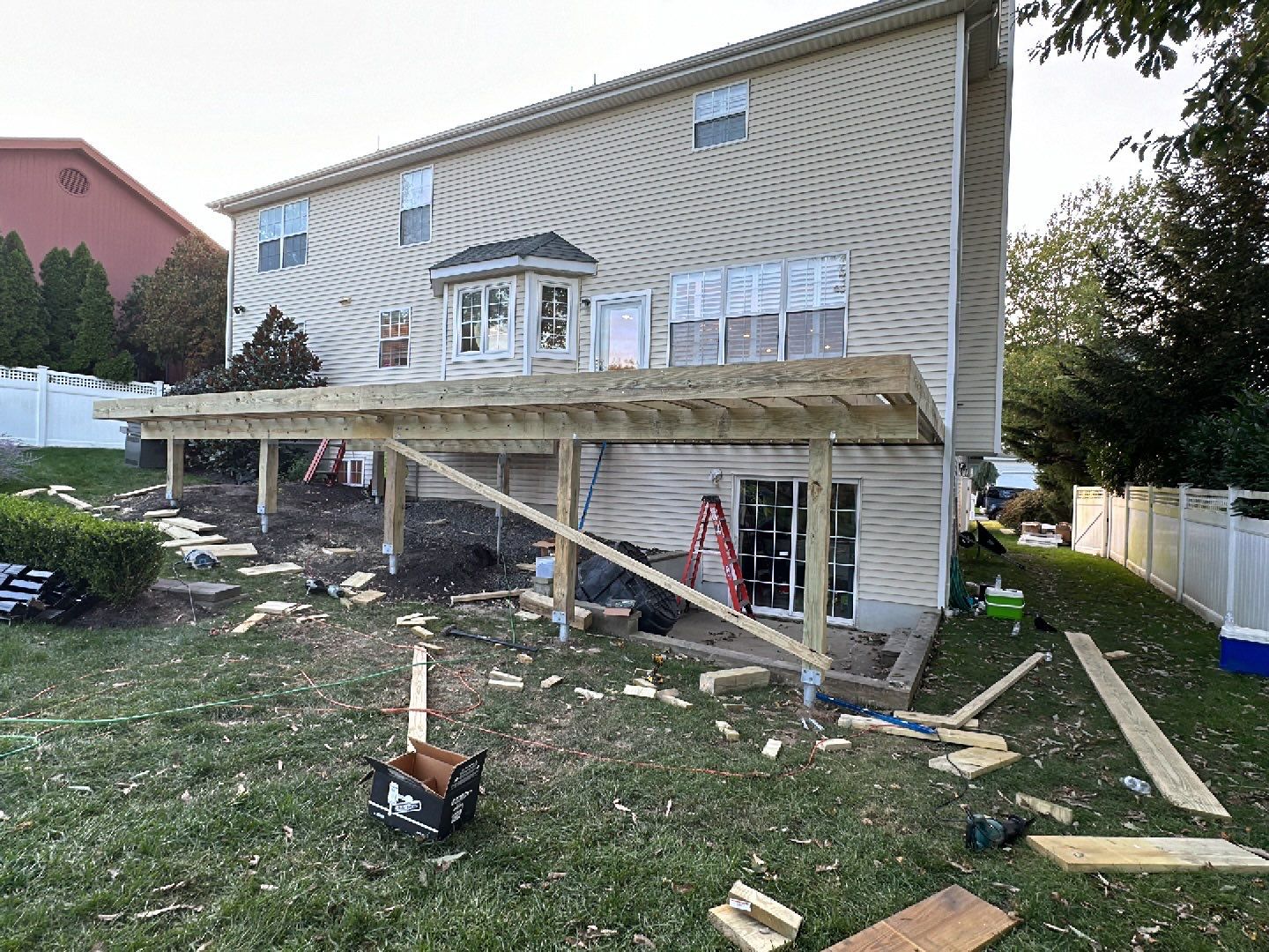 New Deck In Brielle NJ by deck guardian