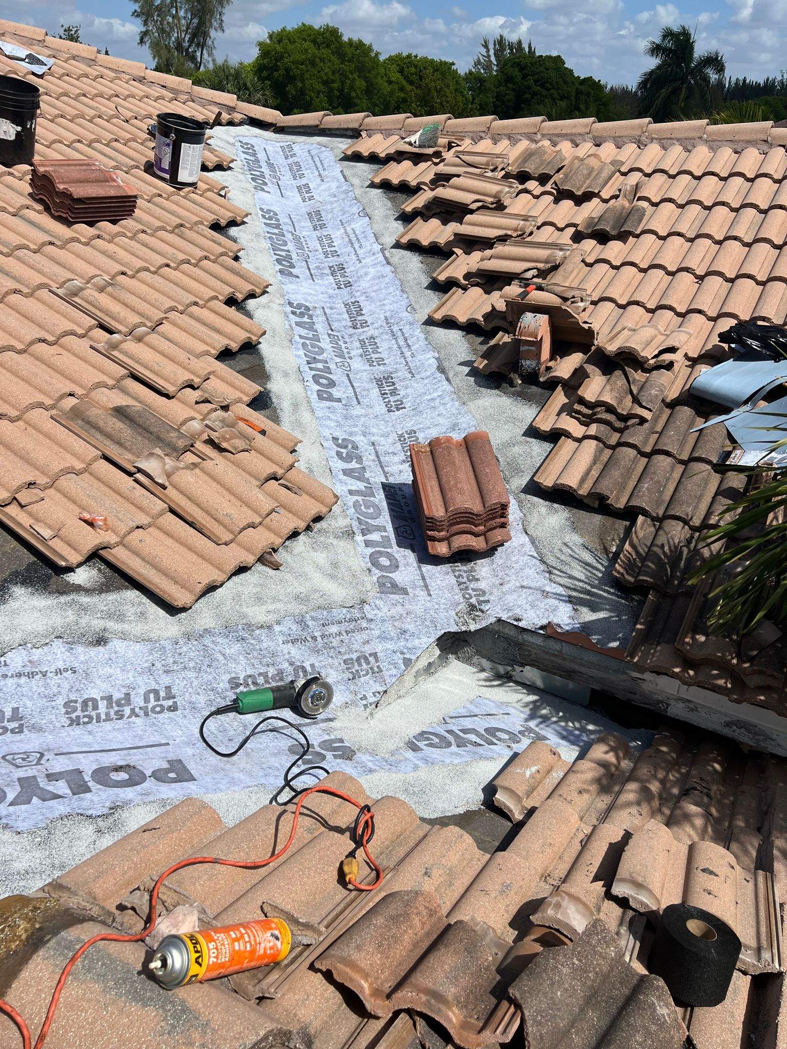Project in Miramar by Silverline Roofing