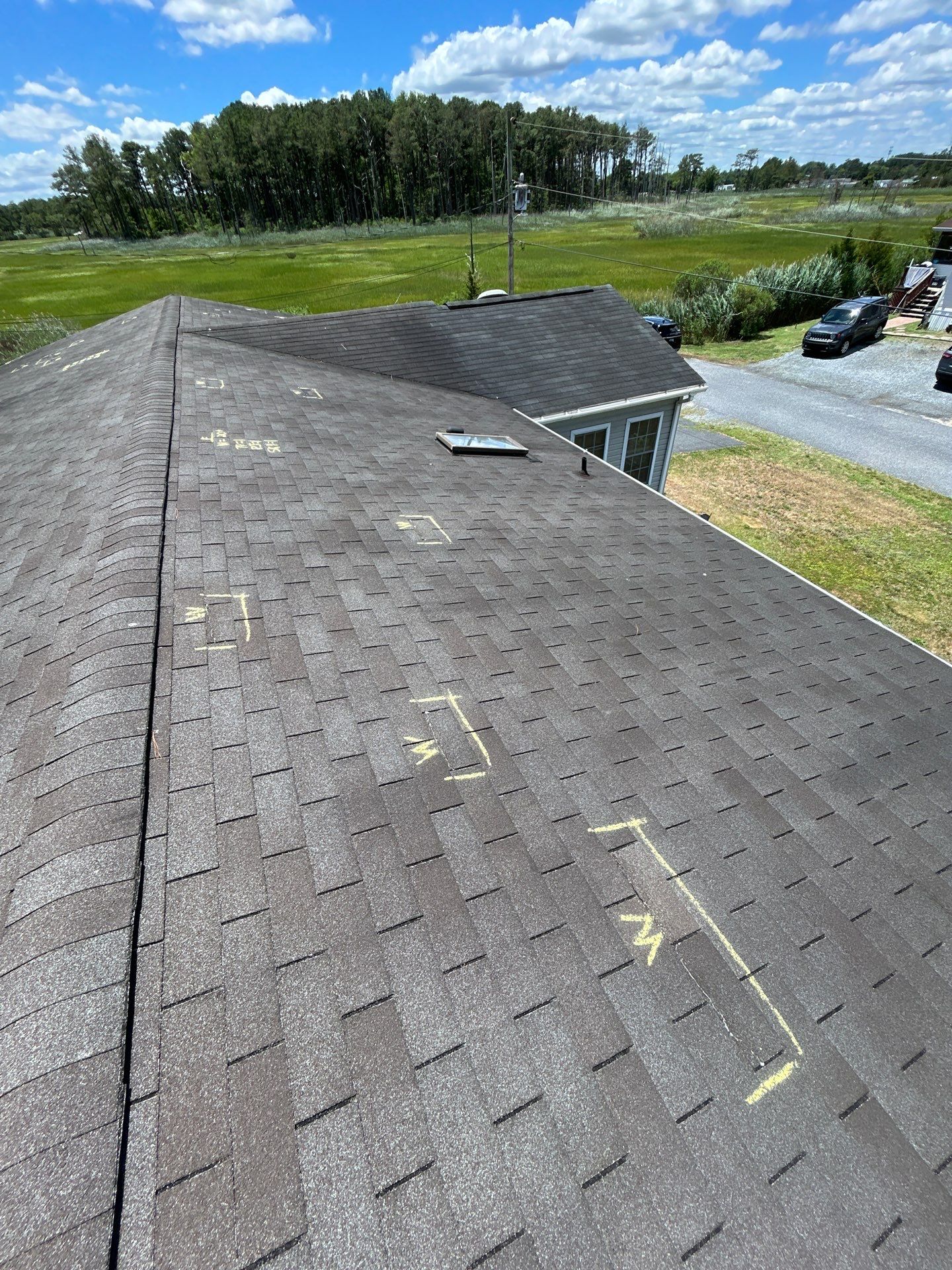 Re-Roof in Millsboro by Potomac Custom Remodeling 